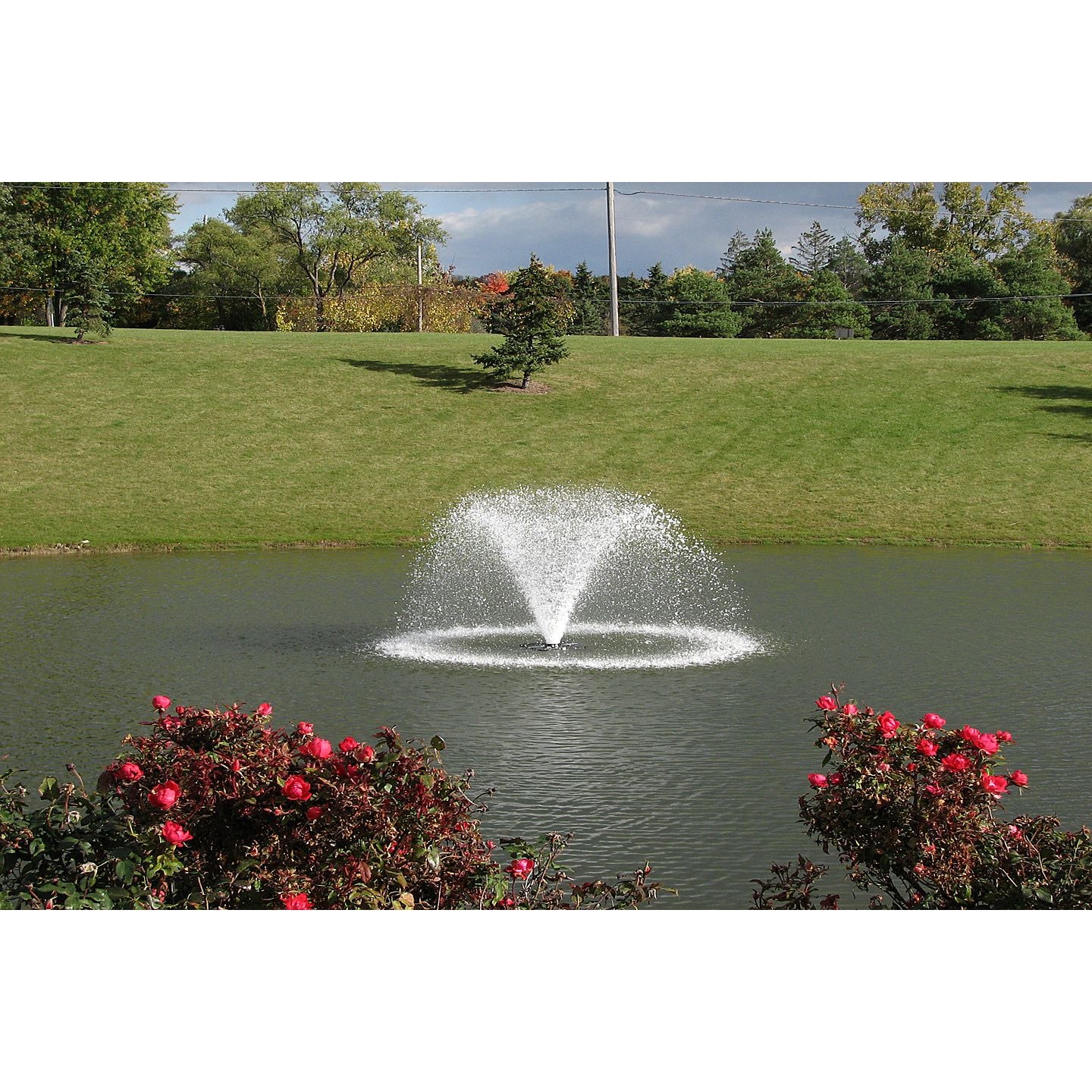 Scott Aerator North Star Aerating Pond Fountain