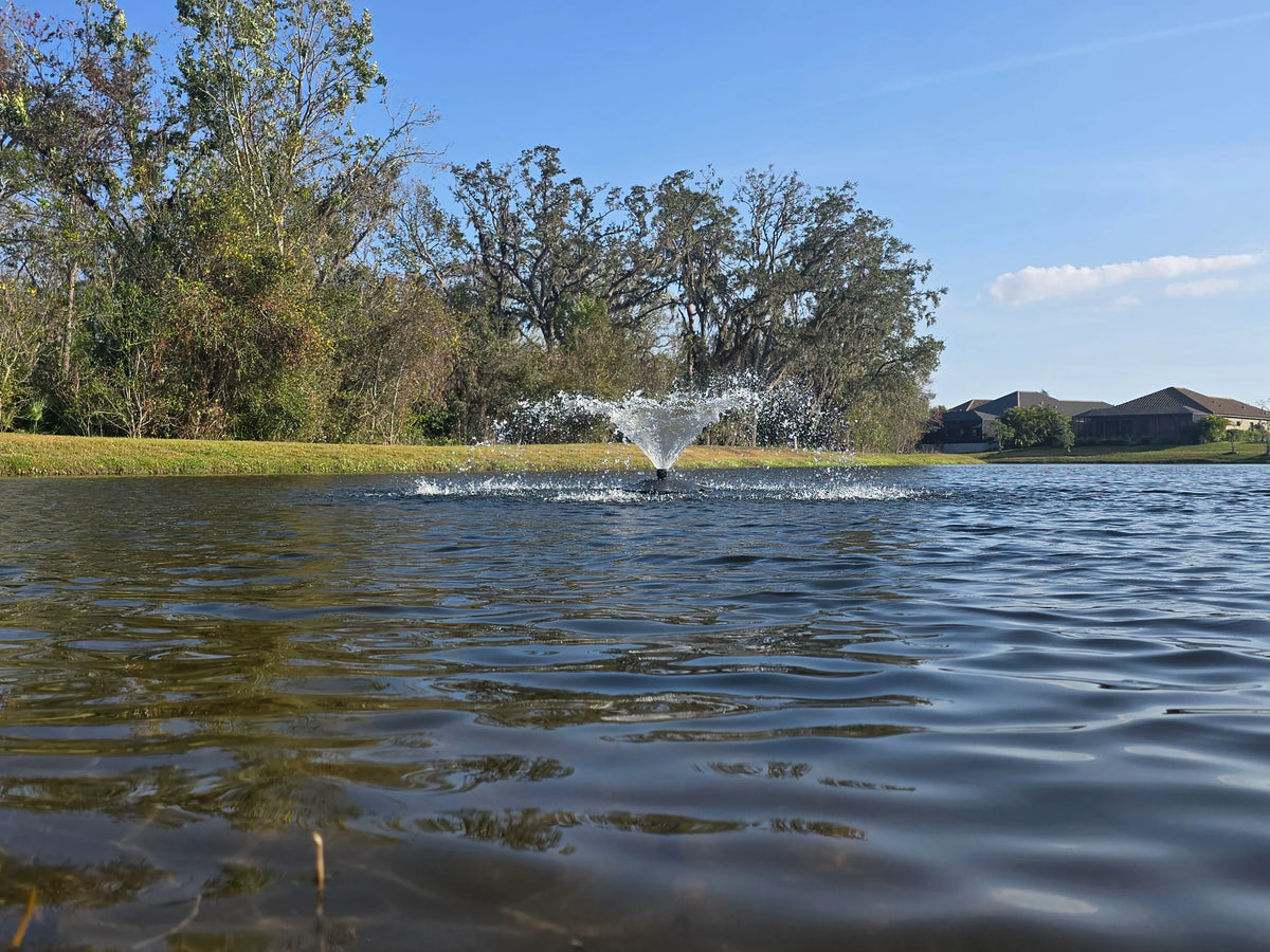 Superior Pond SFX 4-In-1 Pond Fountain