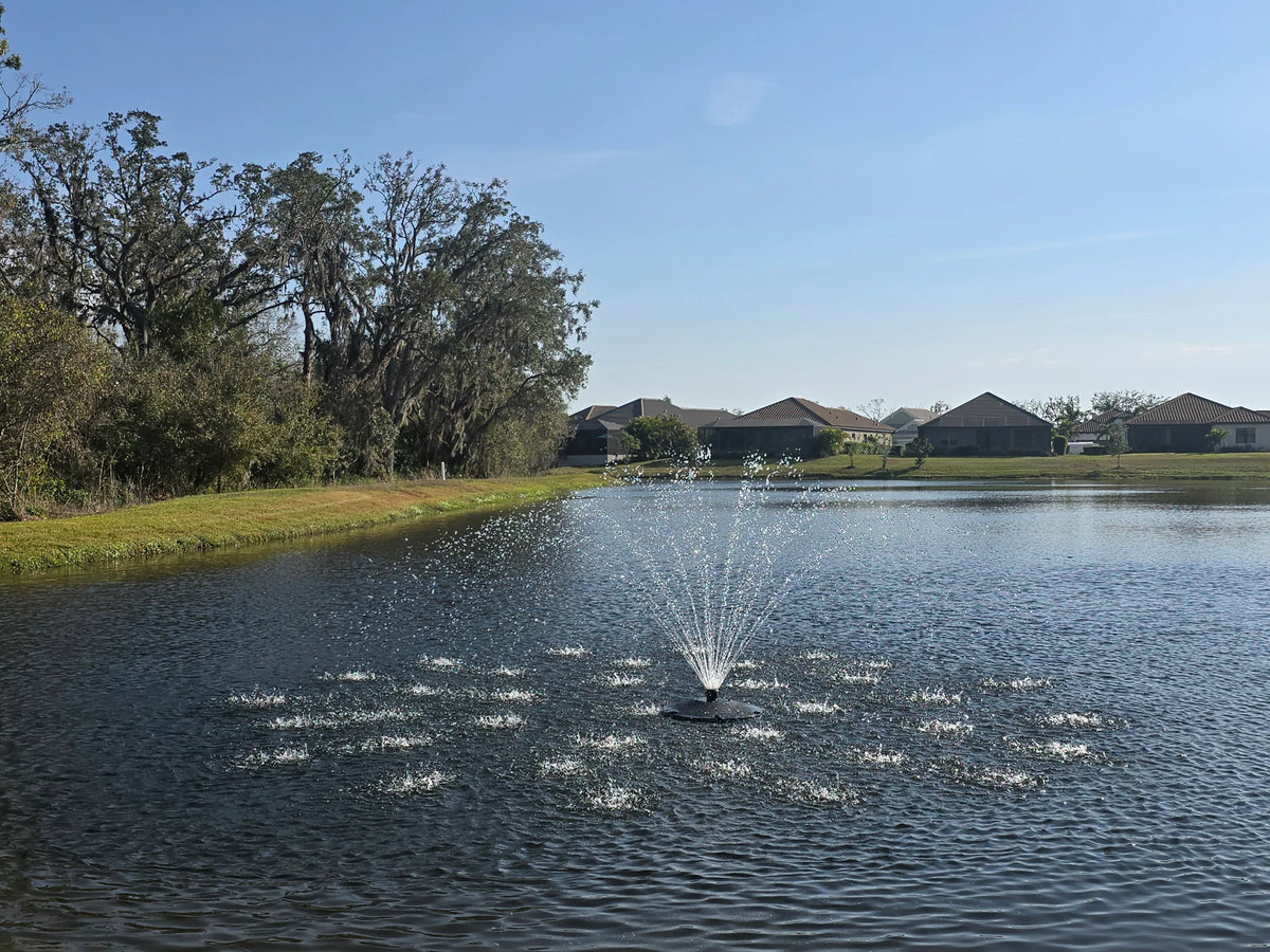 Superior Pond SFX 4-In-1 Pond Fountain