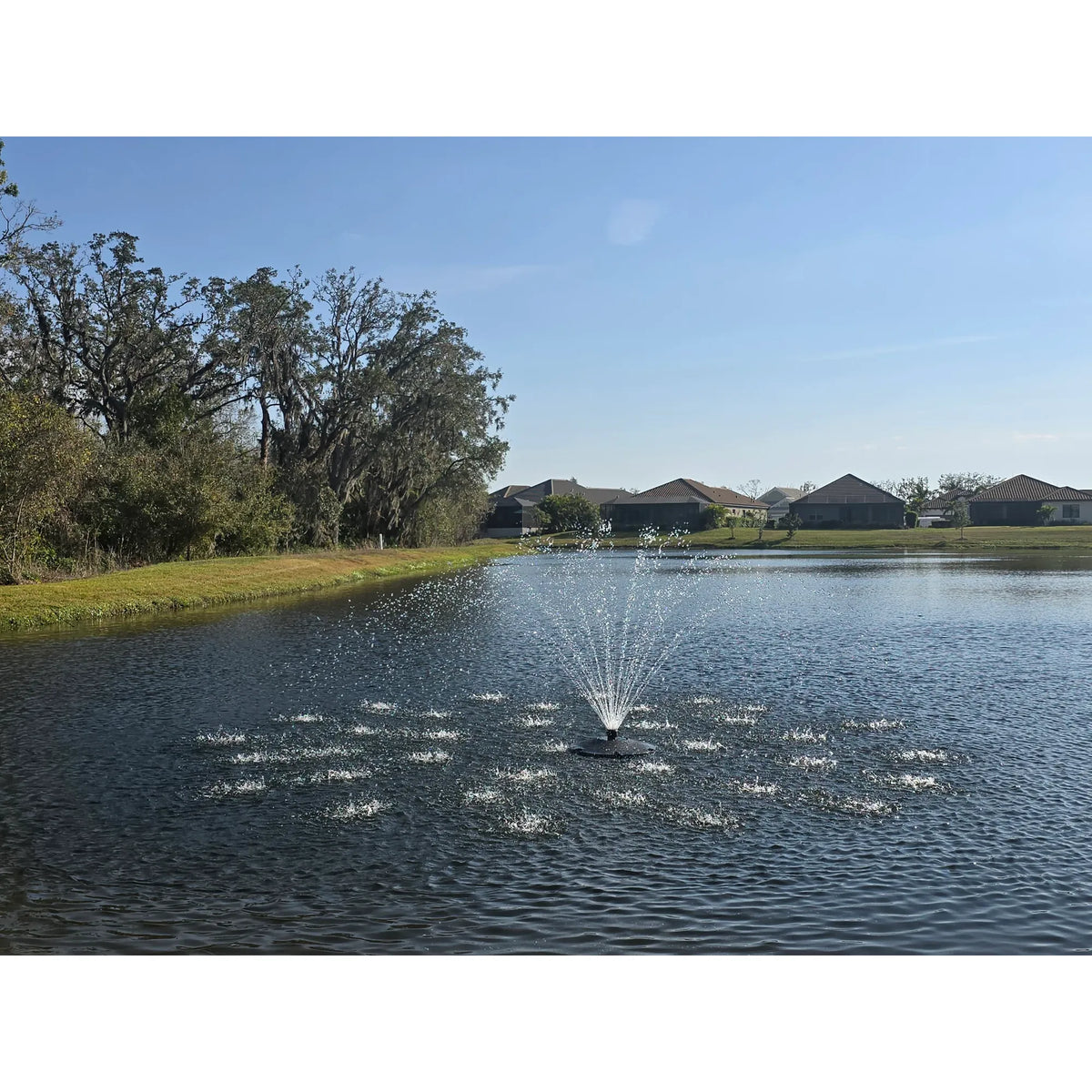 SuperiorPond SFX 4-In-1 Pond Fountain