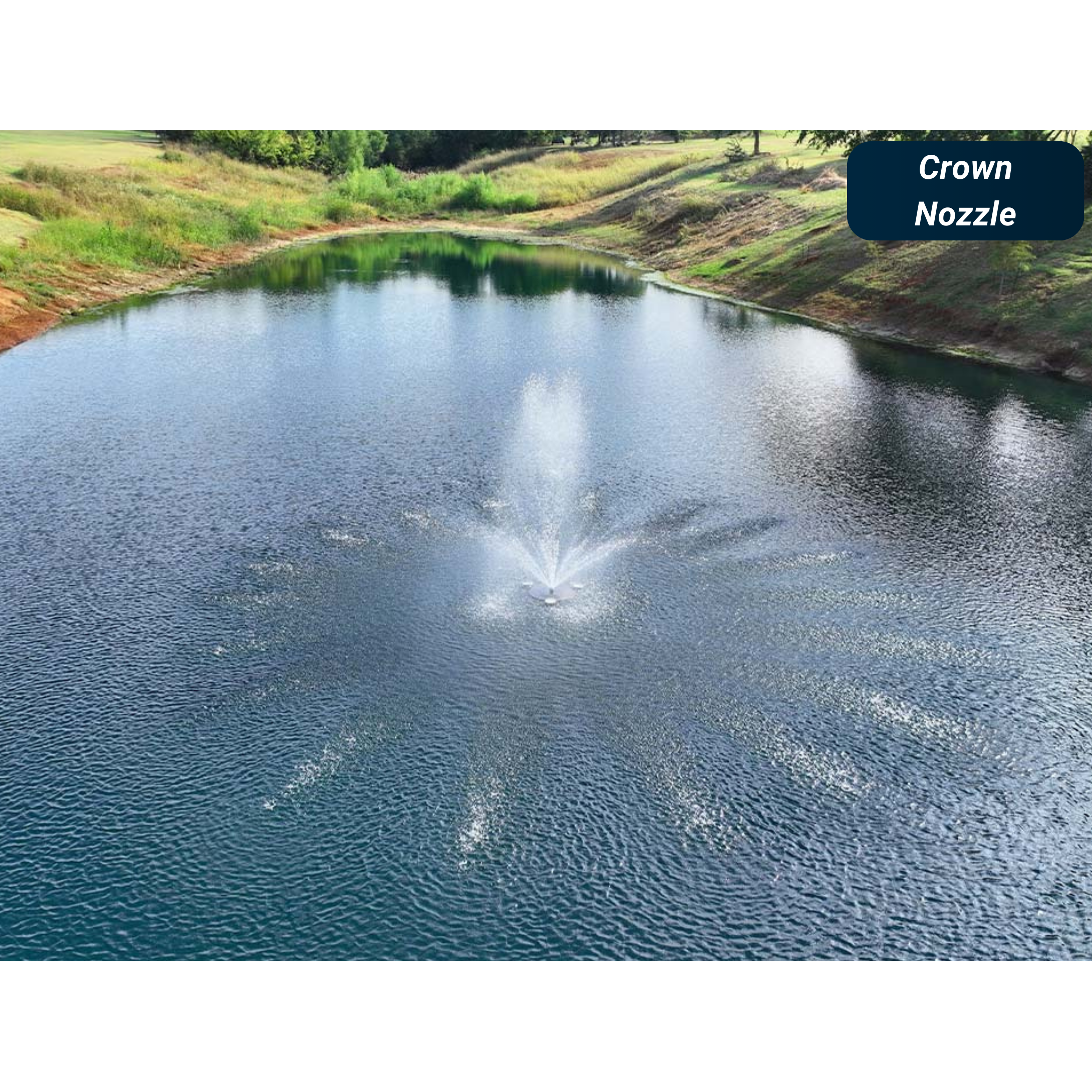 PondSelect Pro Series Pond Fountain