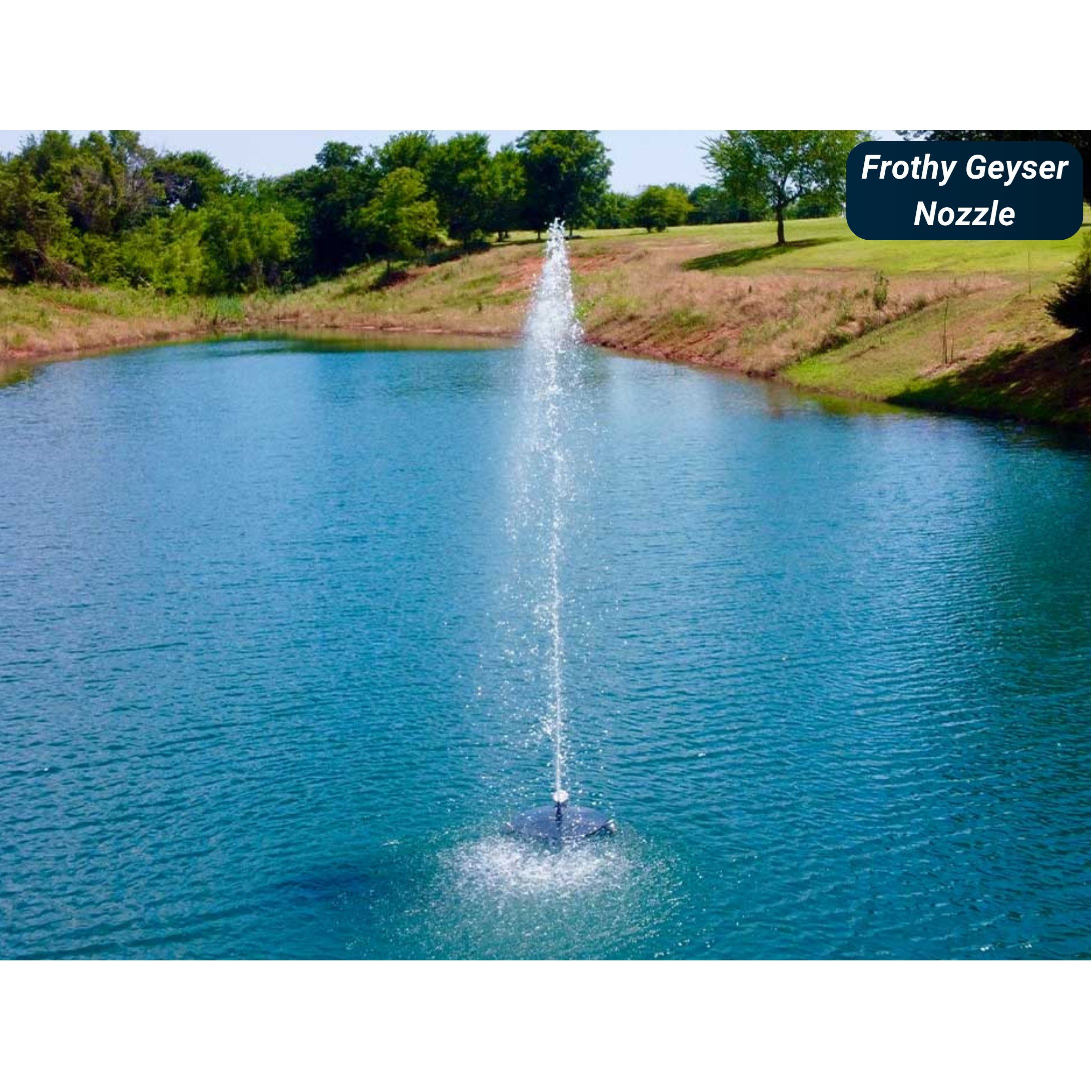 PondSelect Pro Series Pond Fountain