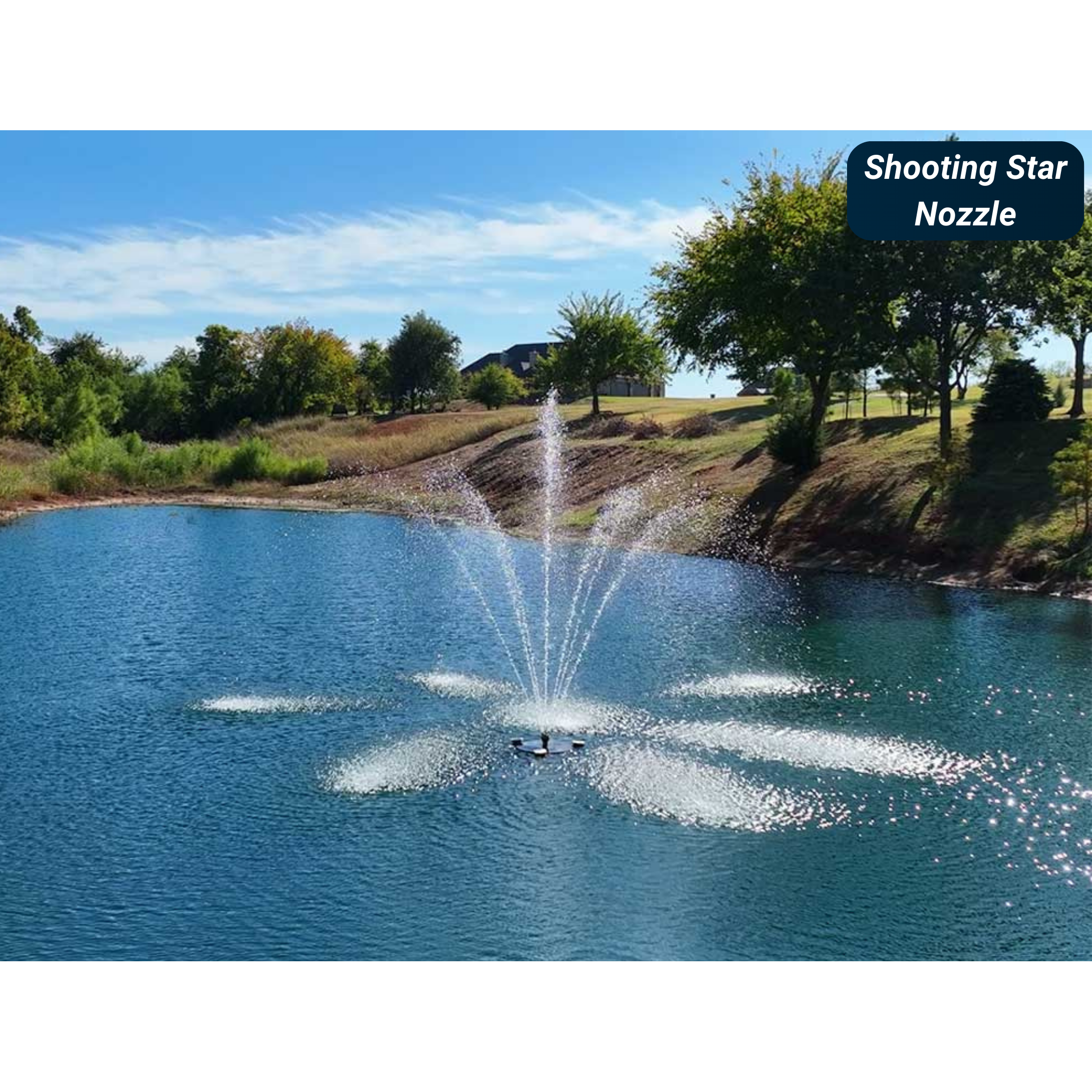 PondSelect Pro Series Pond Fountain