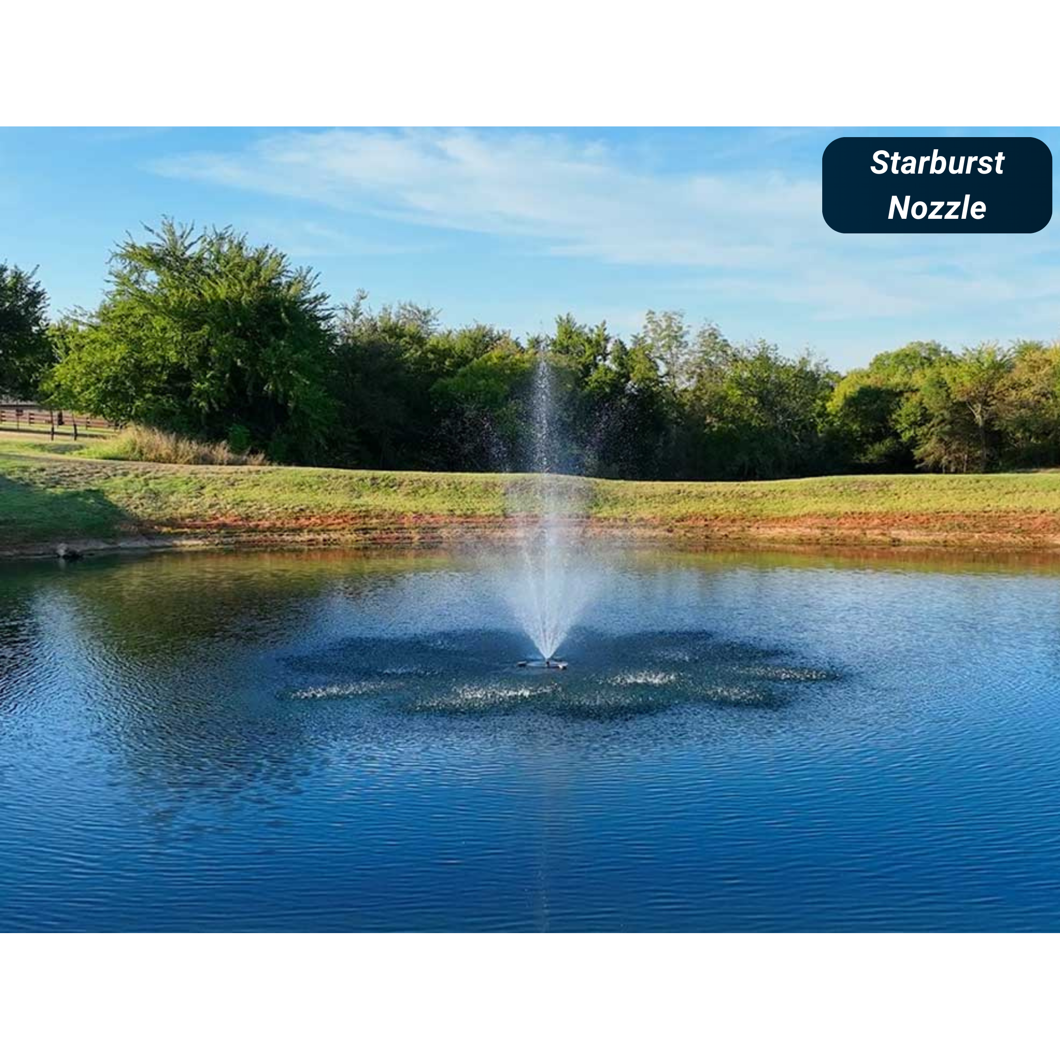 PondSelect Pro Series Pond Fountain