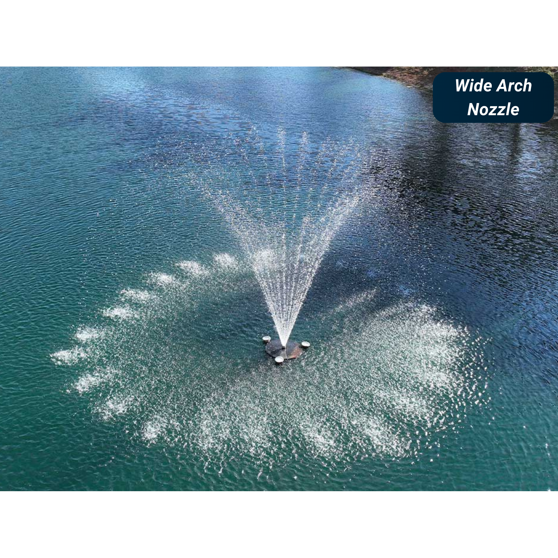 PondSelect Pro Series Pond Fountain