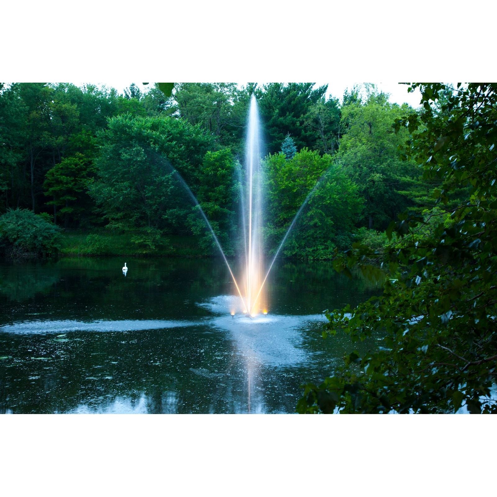 Scott Aerator Clover Pond Fountain