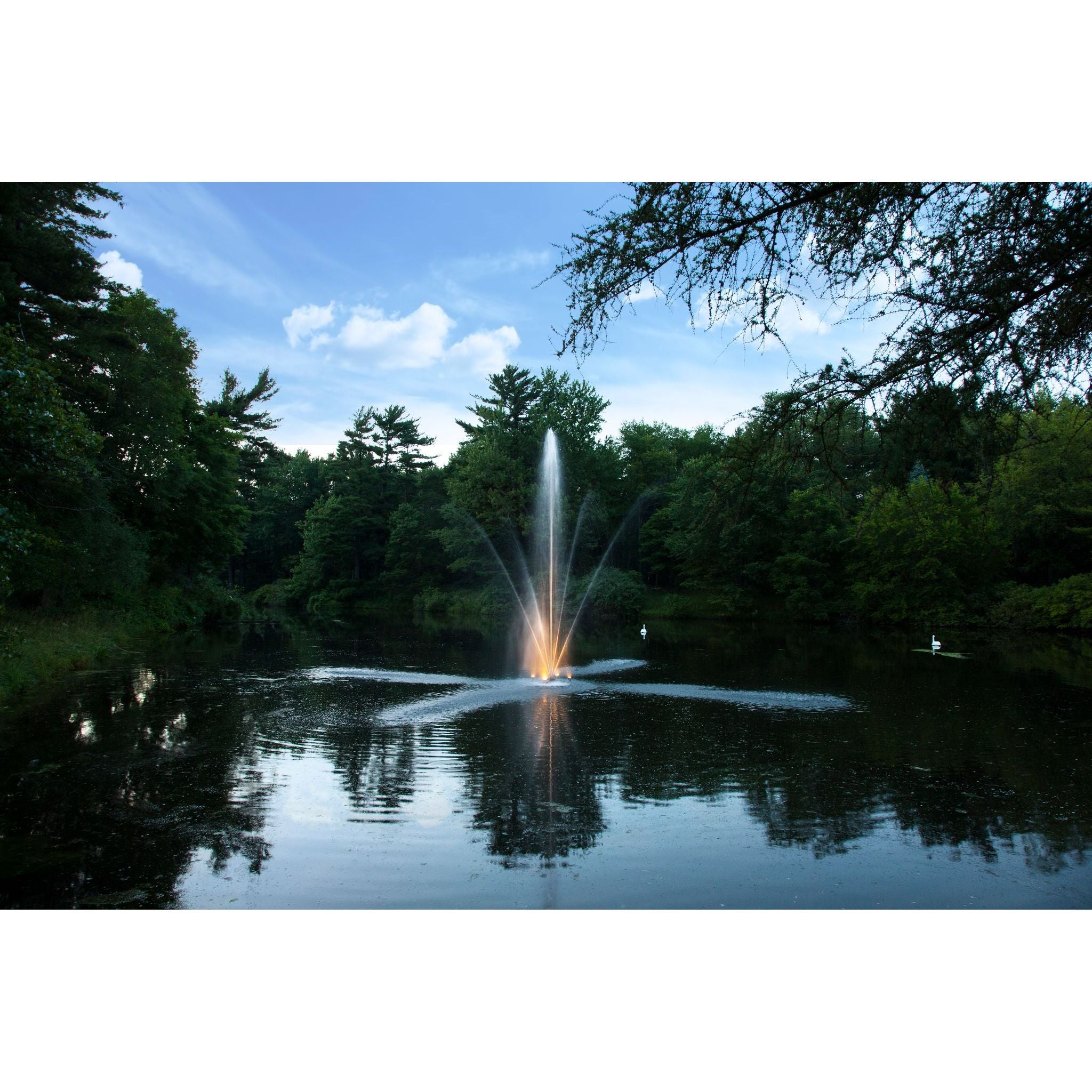 Scott Aerator Clover Pond Fountain