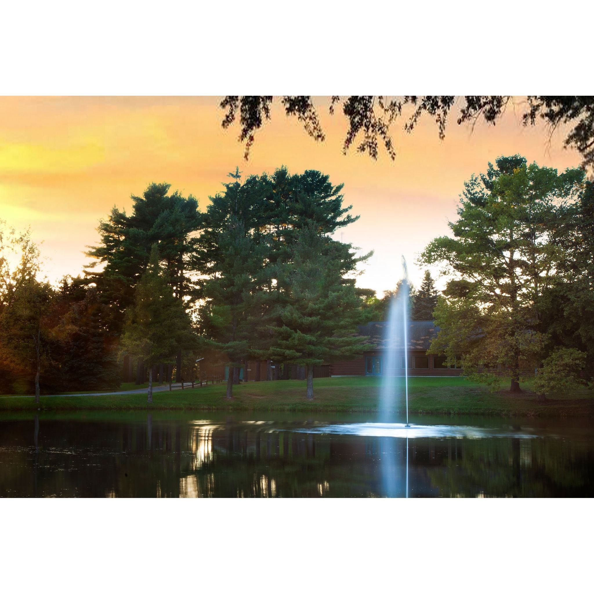 Scott Aerator Great Lakes 5-In-1 Pond Fountain