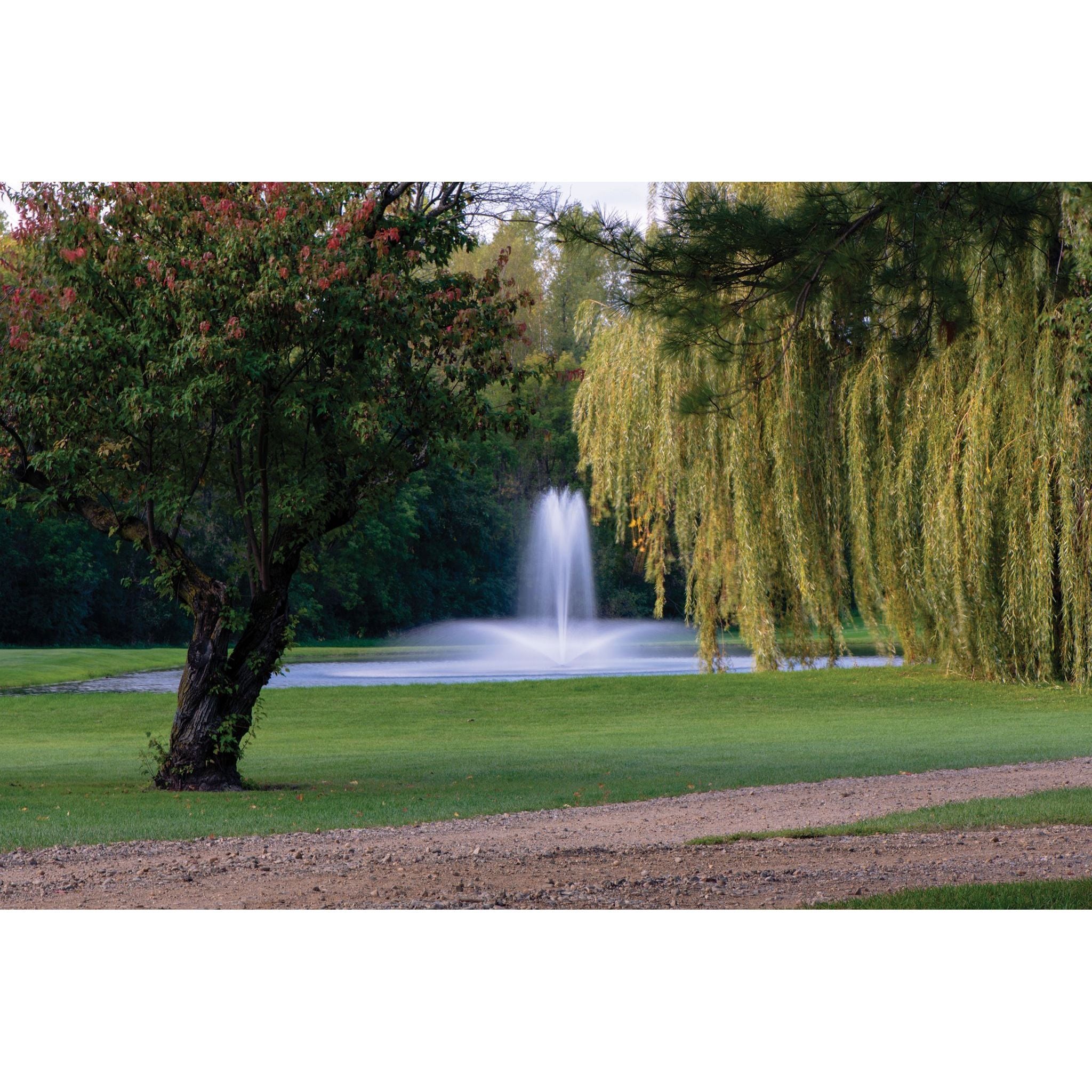 Kasco J Series 5-In-1 Pond Fountain