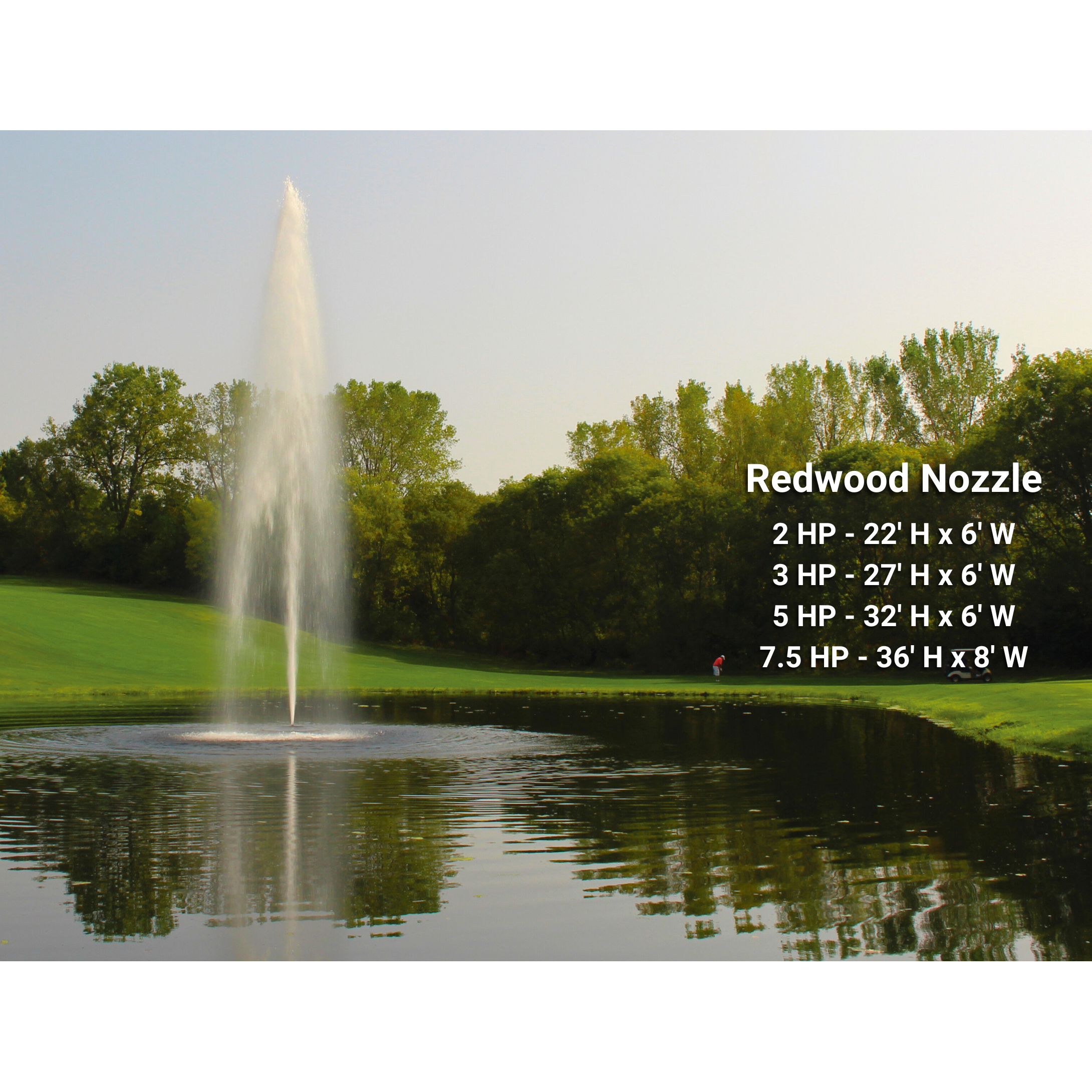 Kasco J Series Pond Fountain
