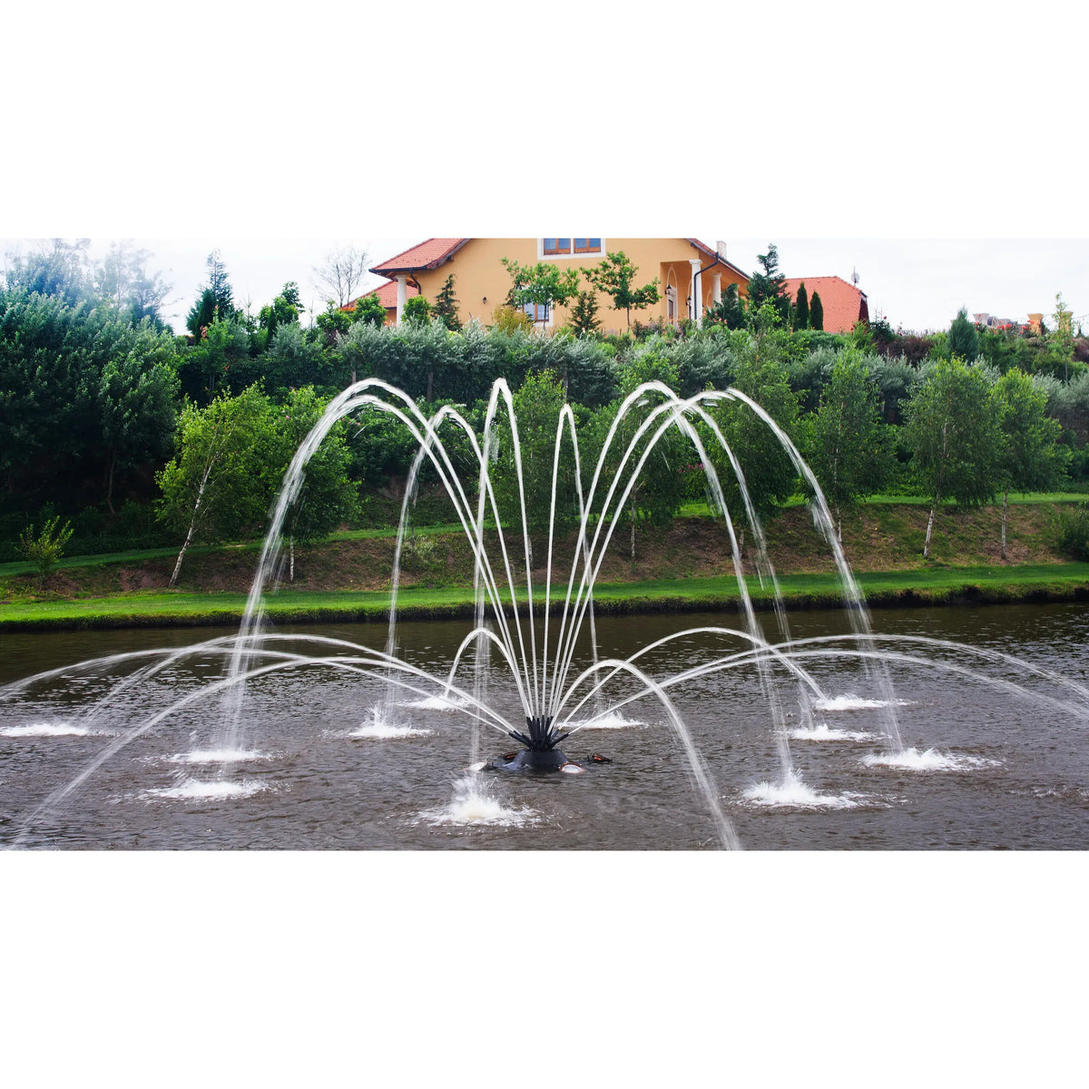 Aqua Control Select Series 2 Spider Arch Pond Fountain