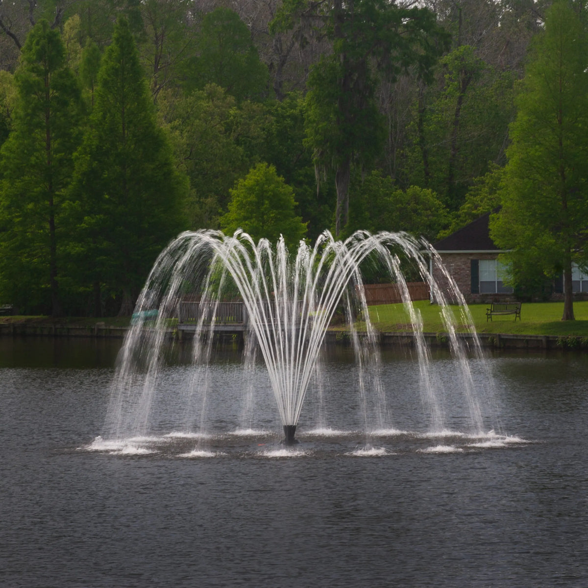 Aqua Control Select Series 2 Cluster Arch Pond Fountain
