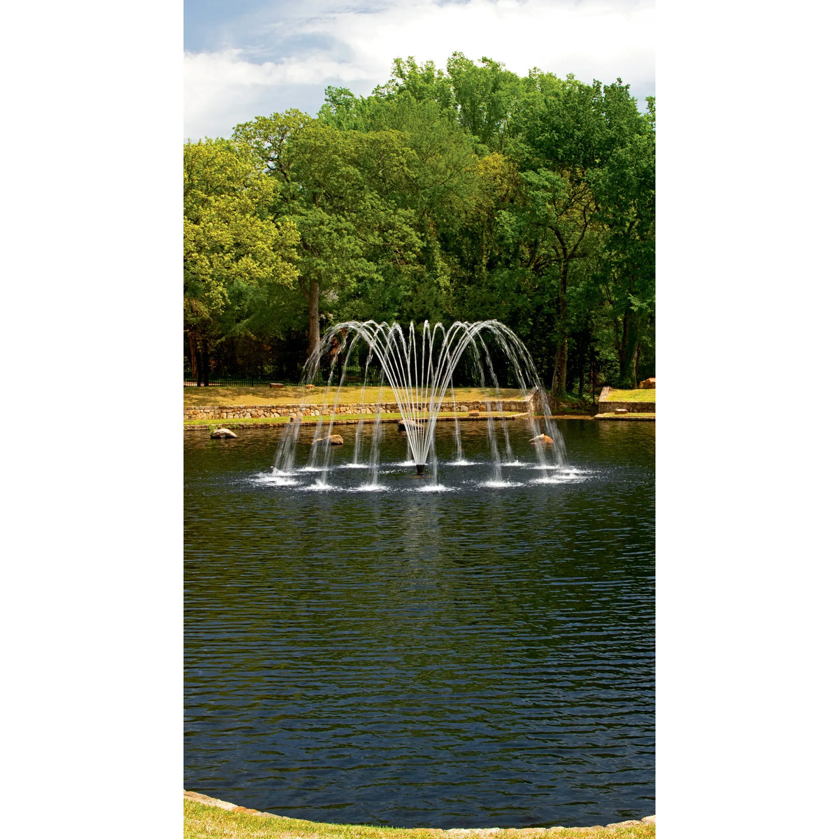 Aqua Control Select Series 2 Cluster Arch Pond Fountain