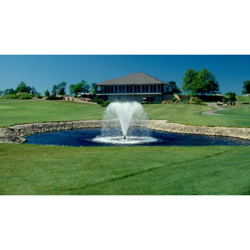 Aqua Control Select Series 2 Crown Gusher Pond Fountain