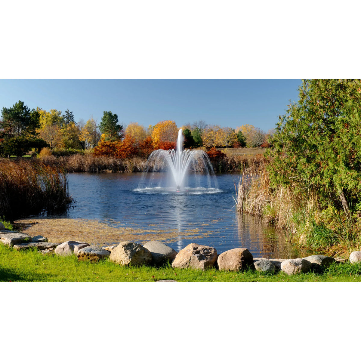 Aqua Control Select Series 2 Delmar Pond Fountain