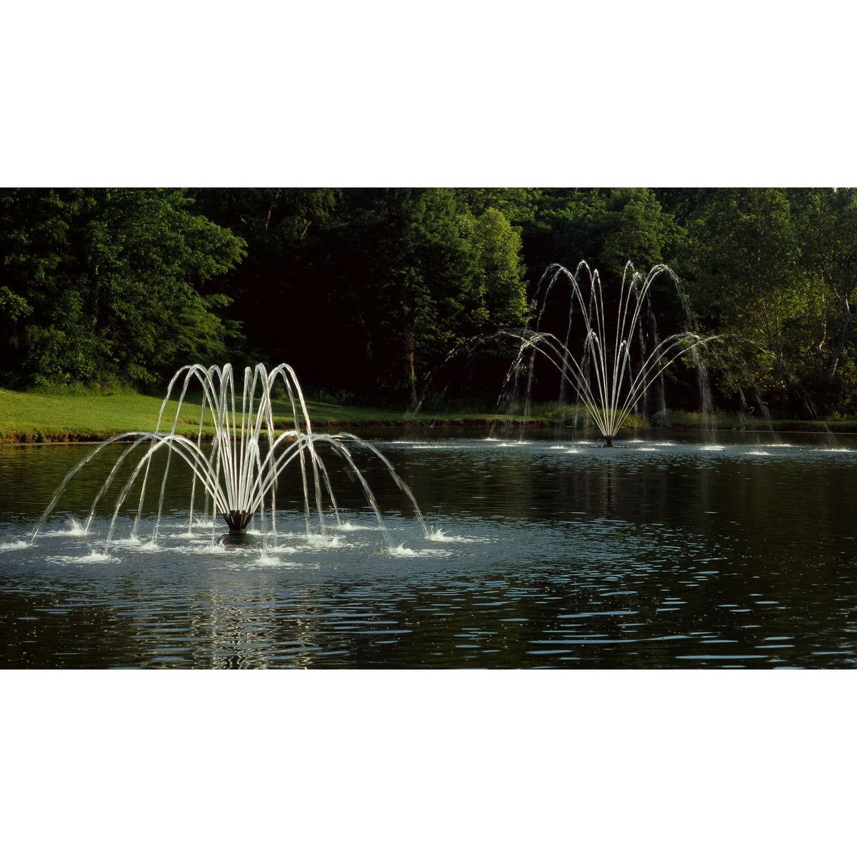 Aqua Control Select Series 2 Double Arch Pond Fountain