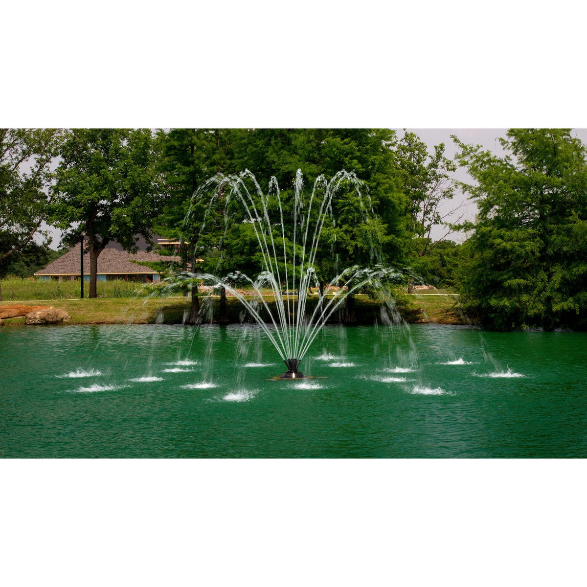 Aqua Control Select Series 2 Double Arch Pond Fountain