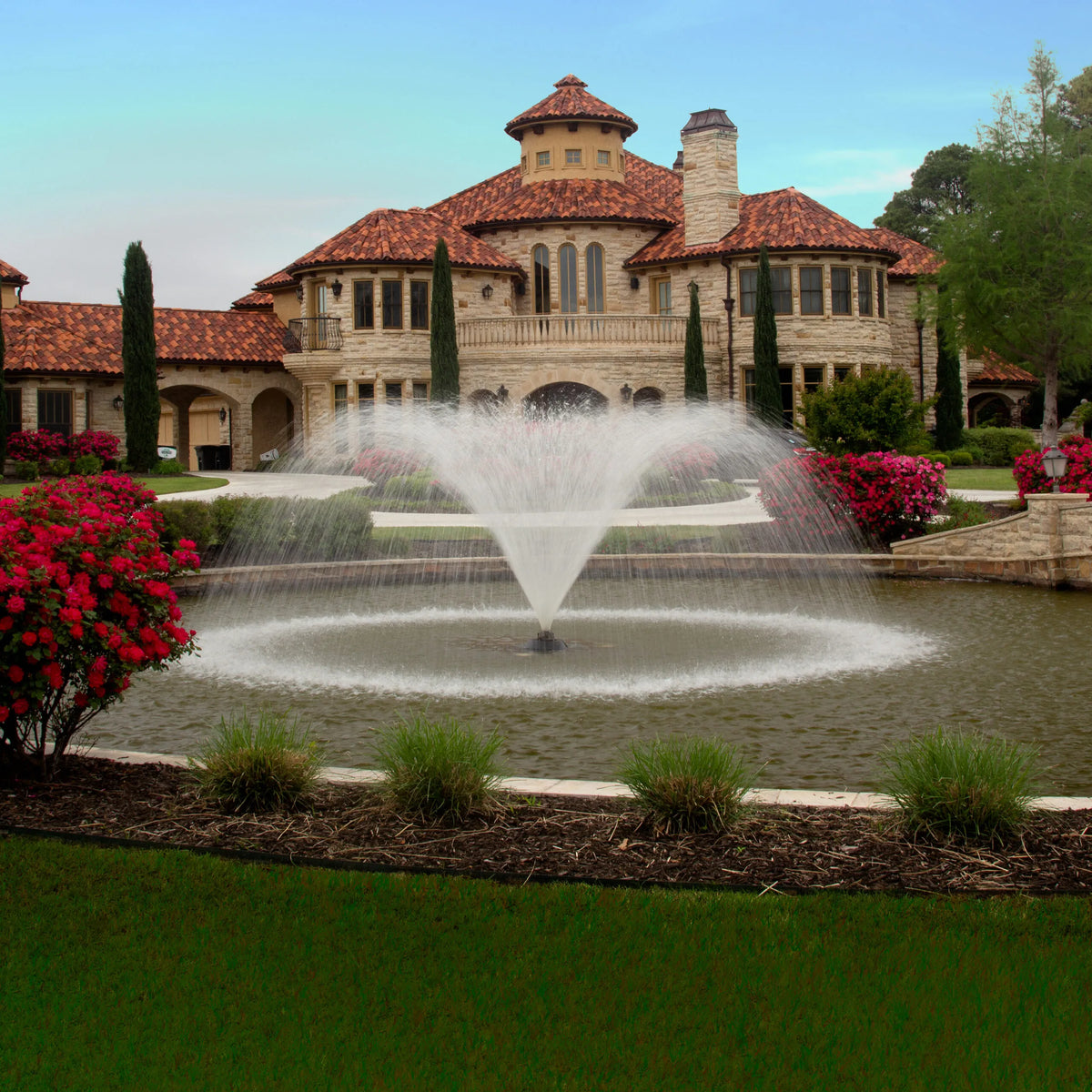 Aqua Control Select Series 2 Tornado Pond Fountain