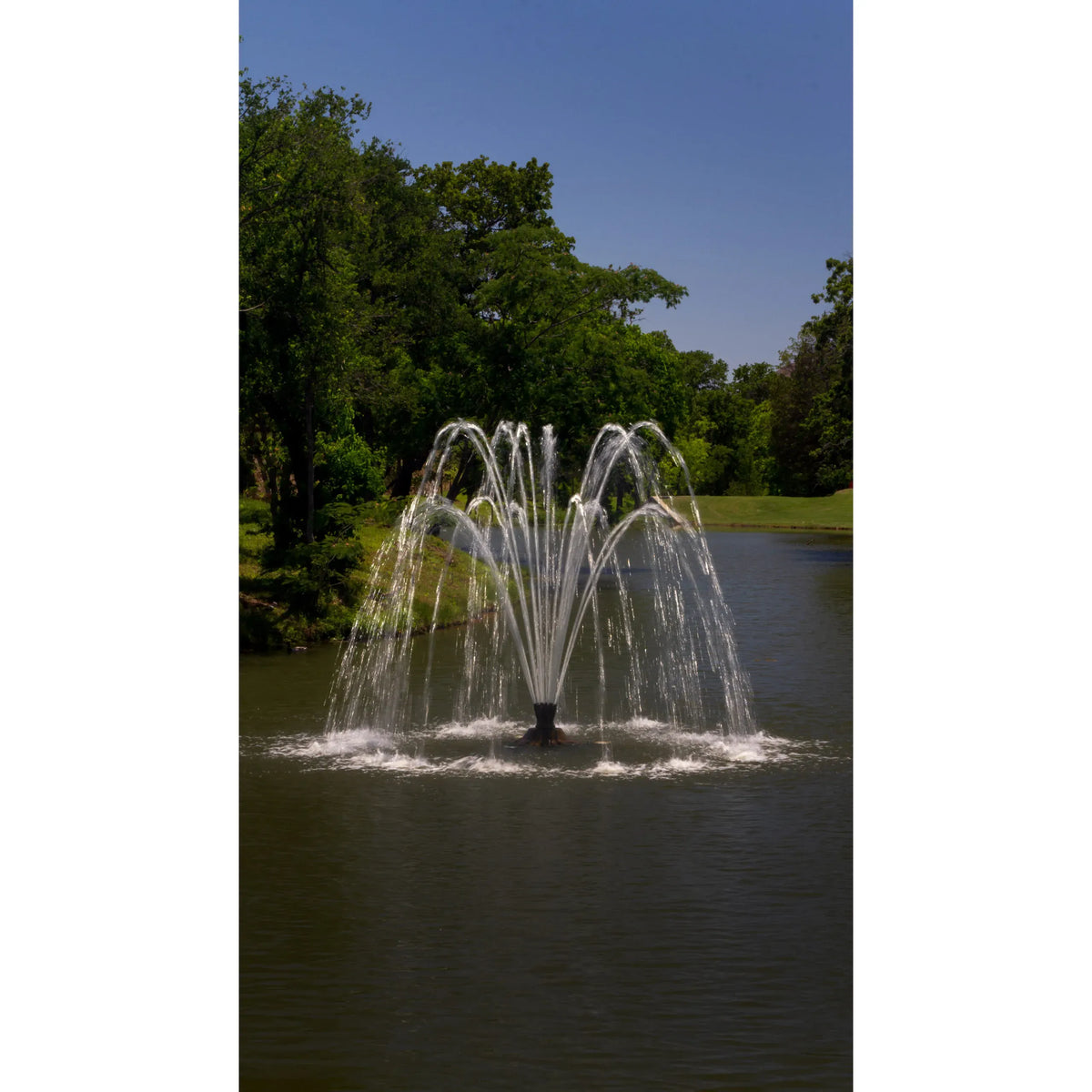 Aqua Control Select Series 2 Weeping Willow Pond Fountain