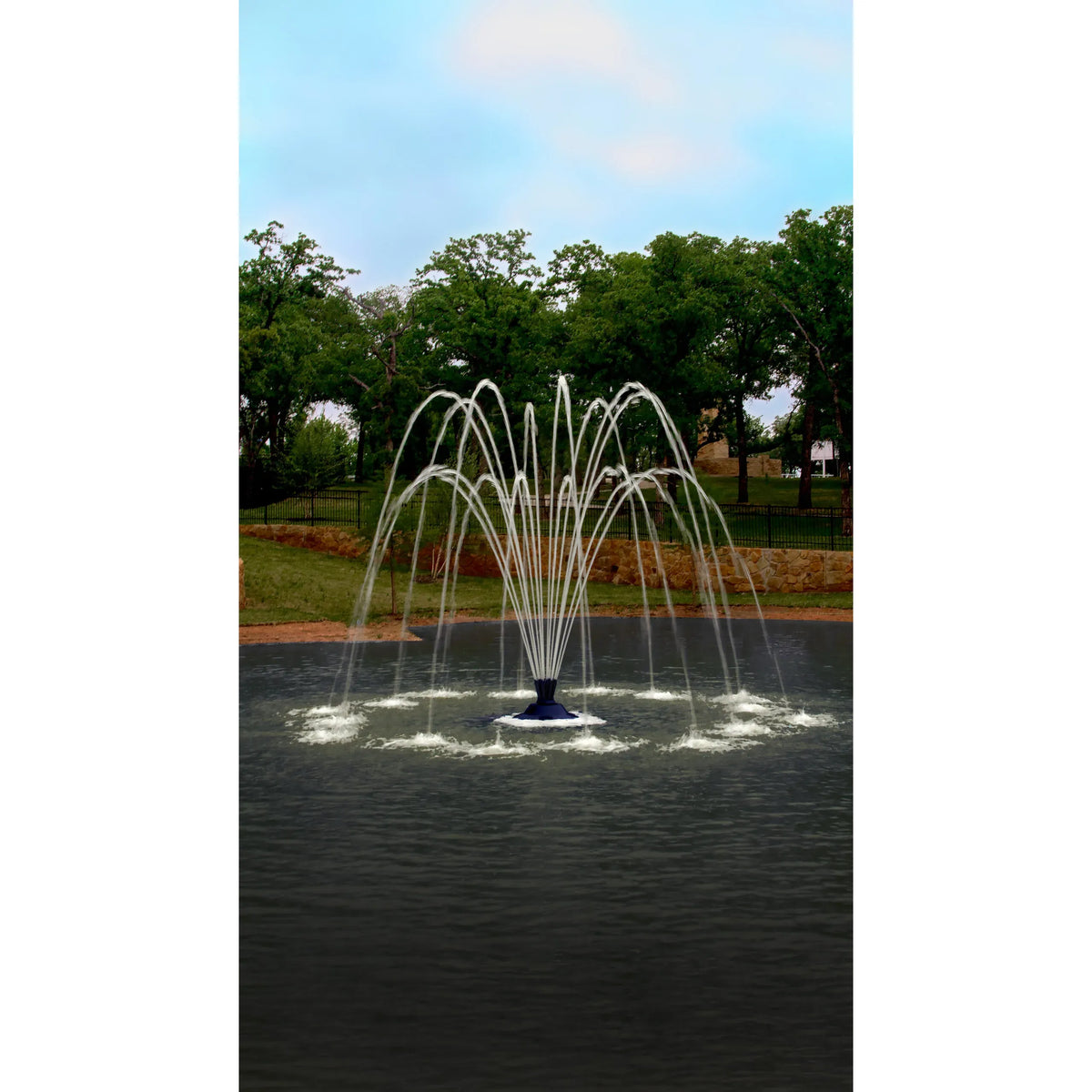 Aqua Control Select Series 2 Weeping Willow Pond Fountain