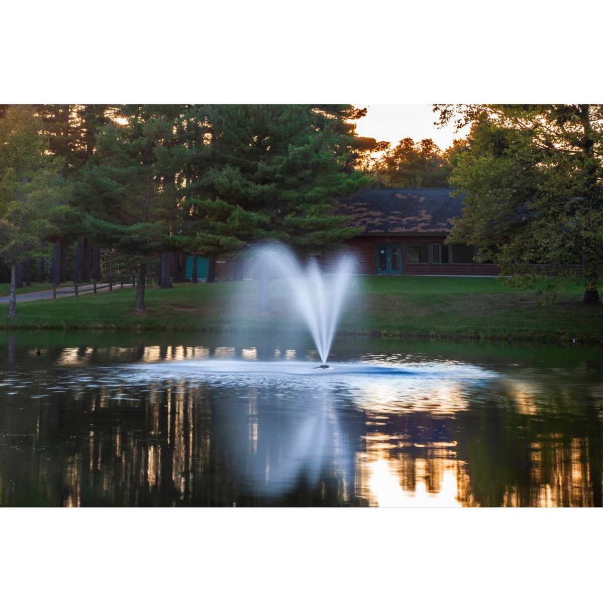 Scott Aerator Millbrook Pond Fountain