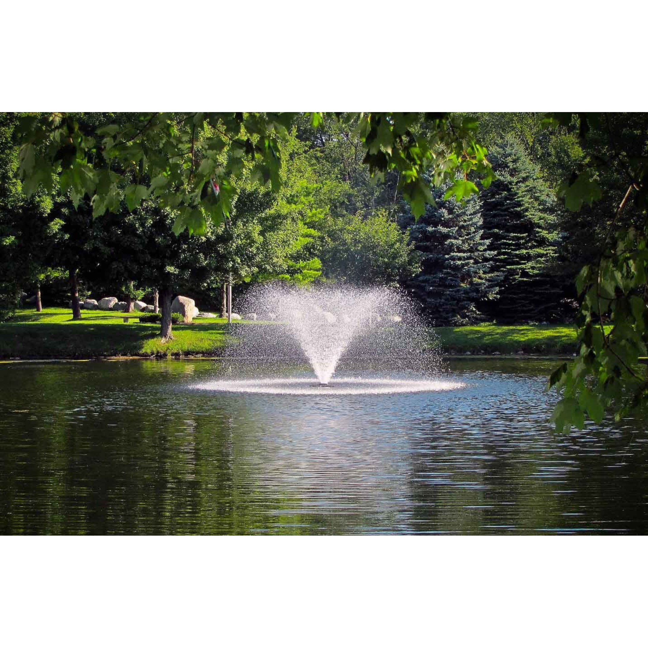 Scott Aerator DA-20 Aerating Pond Fountain