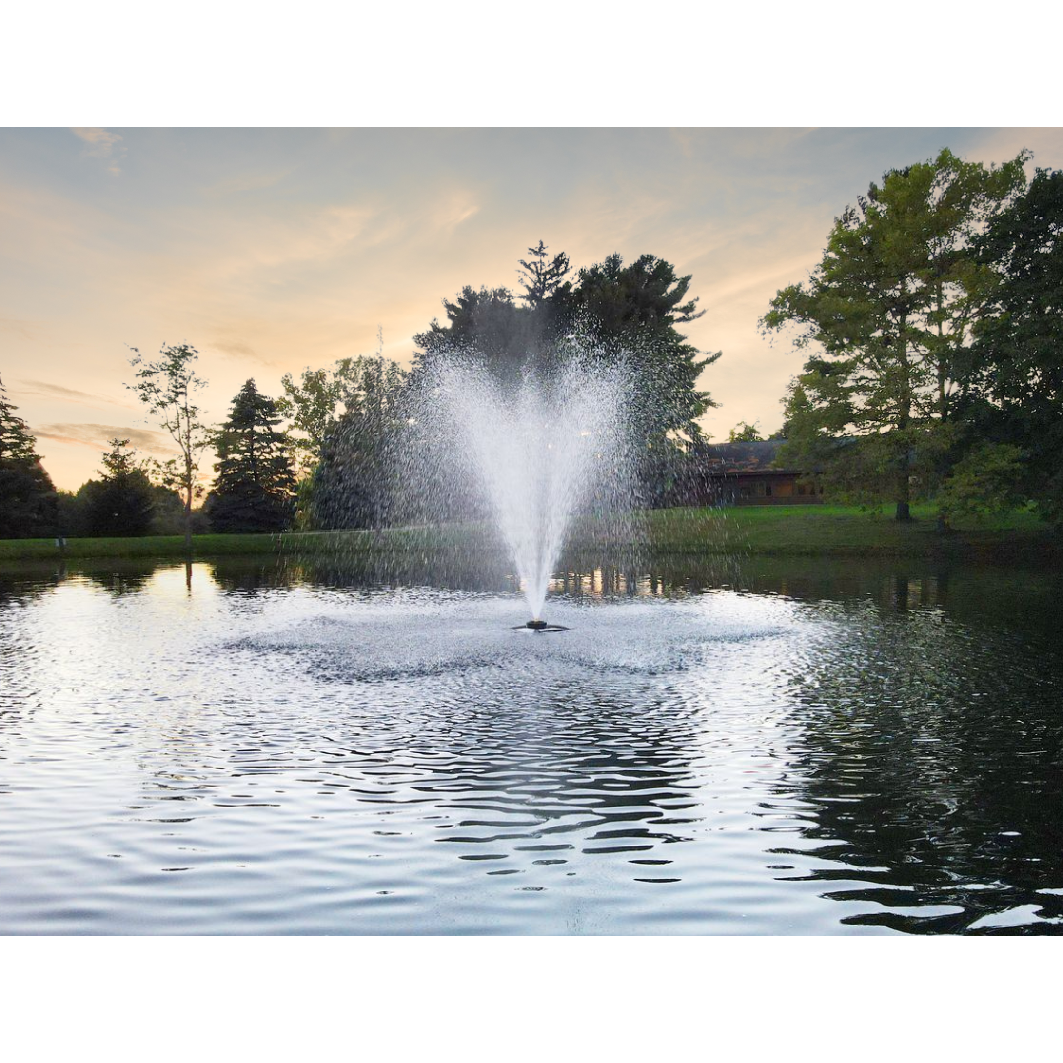 Scott Aerator Millbrook Pond Fountain