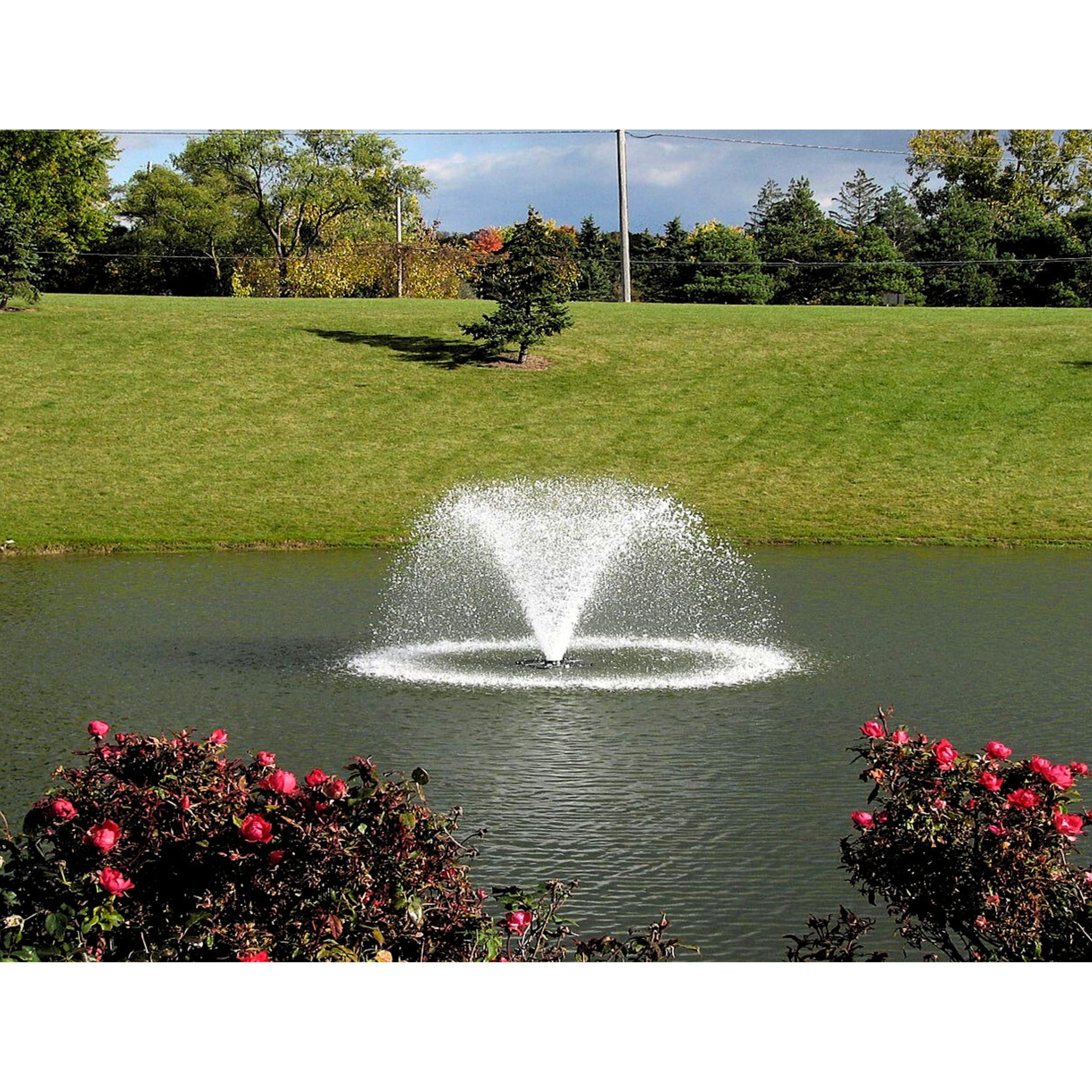 Scott Aerator North Star Aerating Pond Fountain