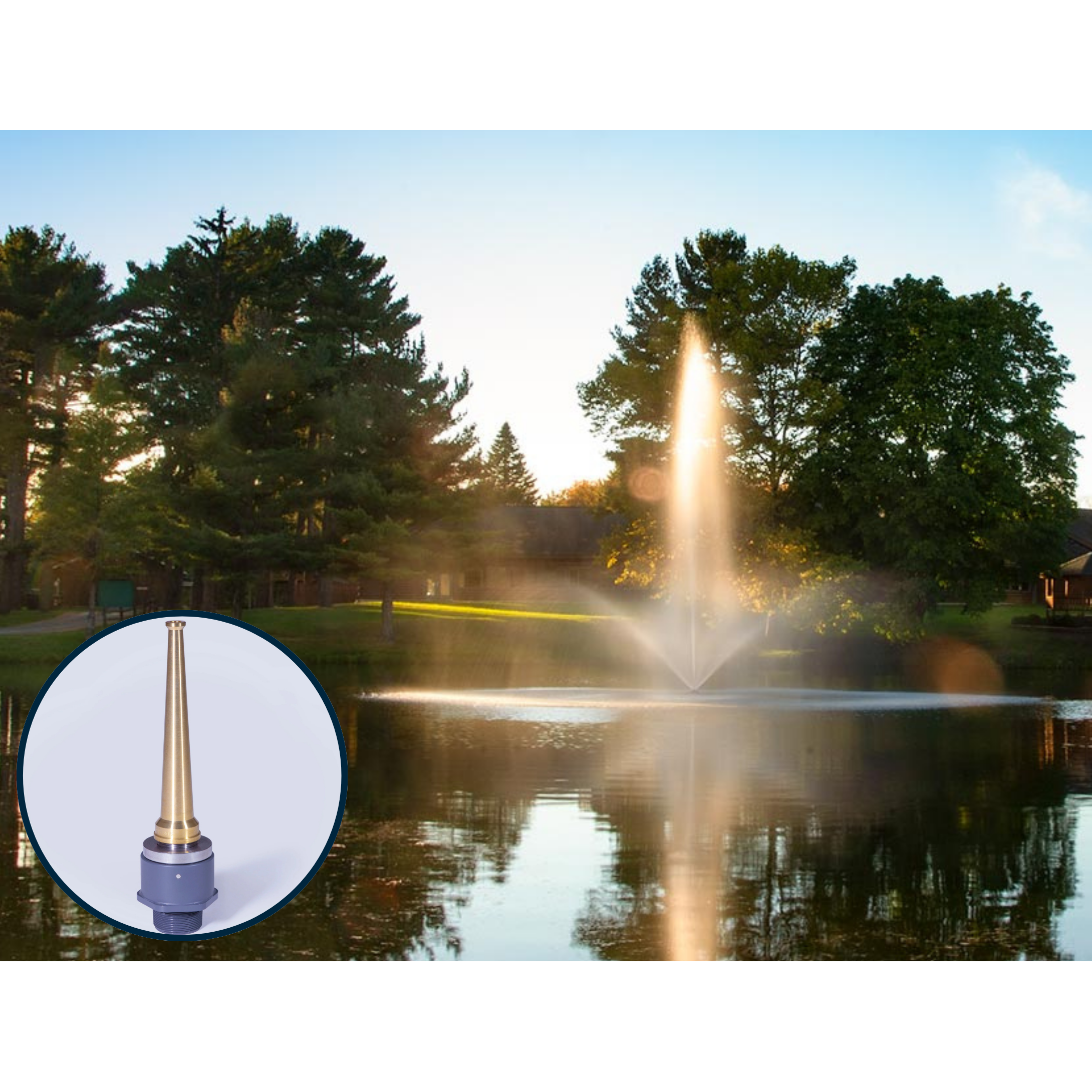 Scott Aerator Skyward Nozzle