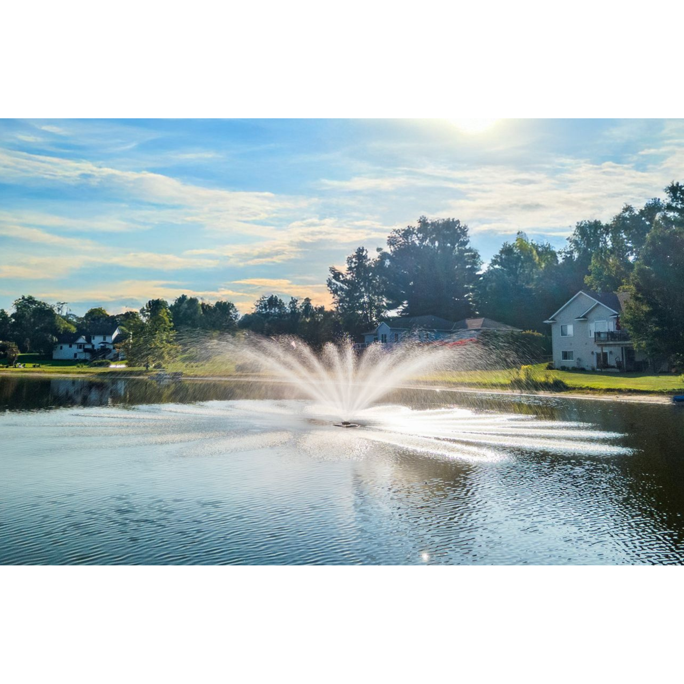 Scott Aerator Tudor Pond Fountain
