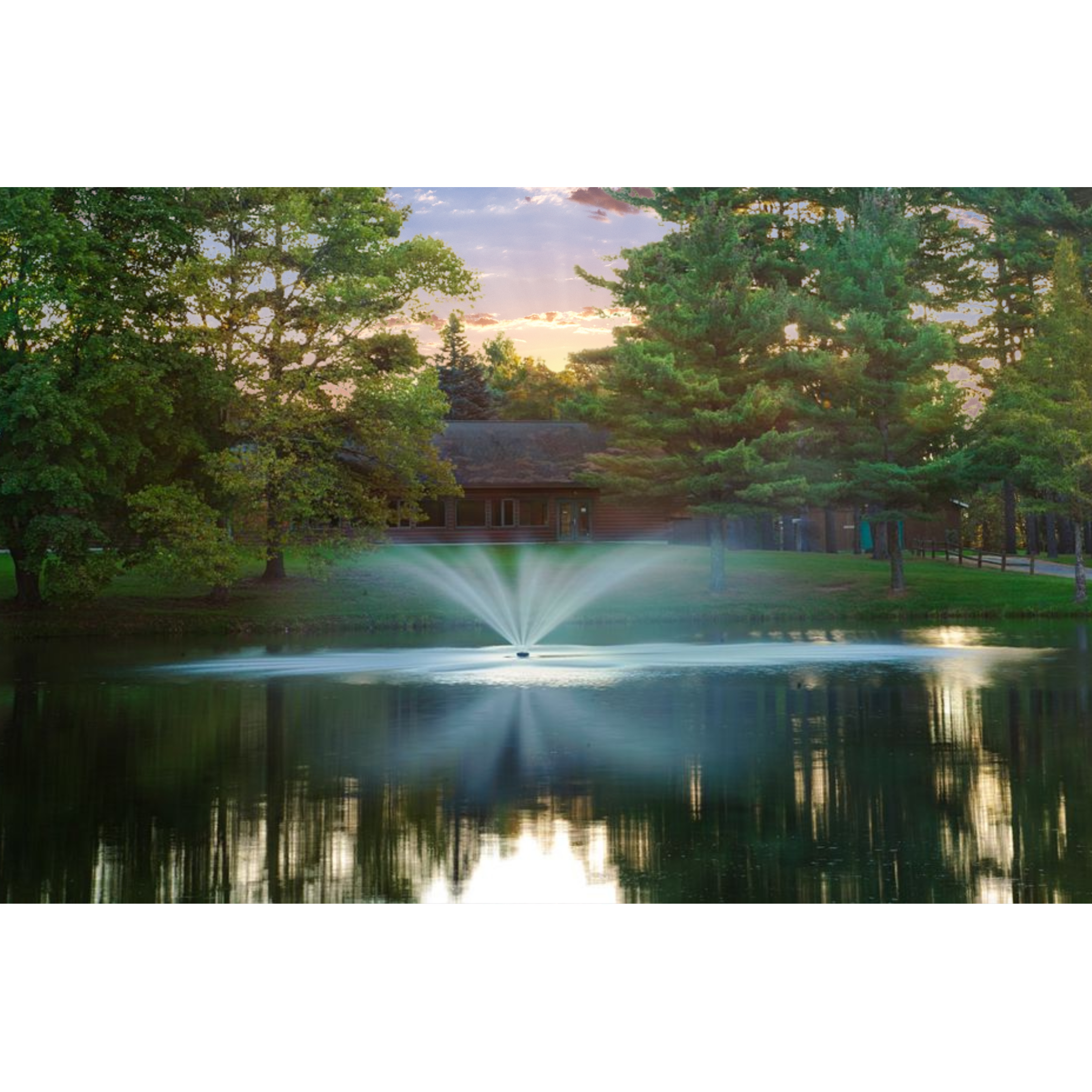 Scott Aerator Tudor Pond Fountain