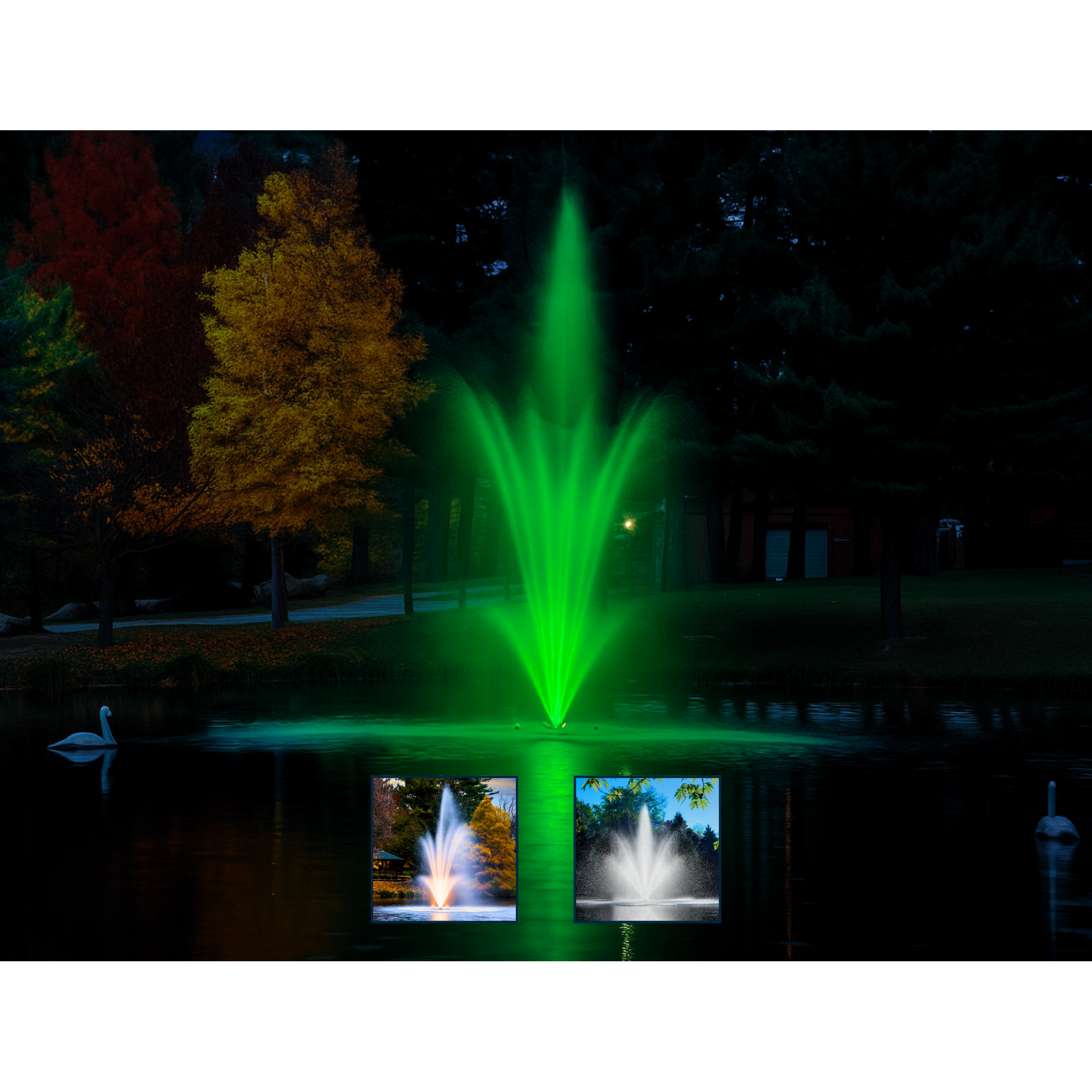 Scott Aerator Windsor Pond Fountain