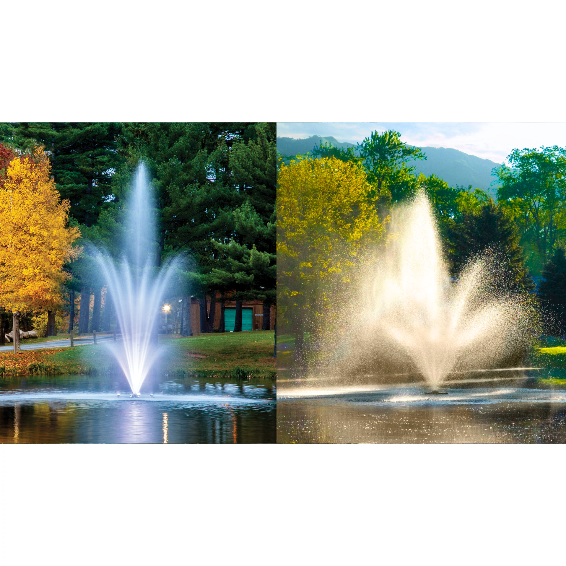 Scott Aerator Windsor Pond Fountain
