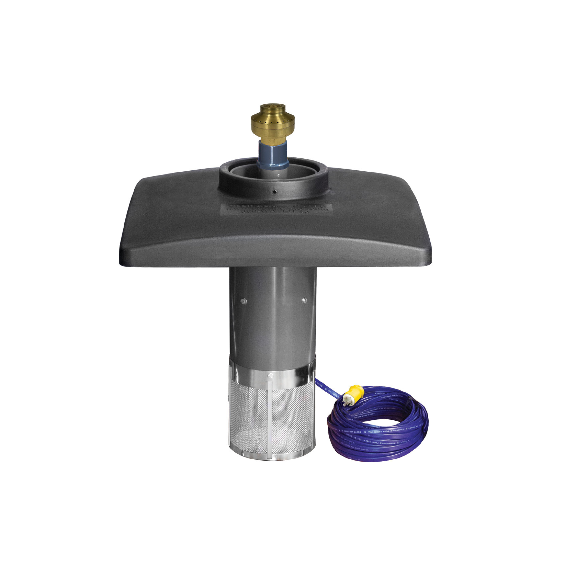 Scott Aerator Triad 3-In-1 Pond Fountain