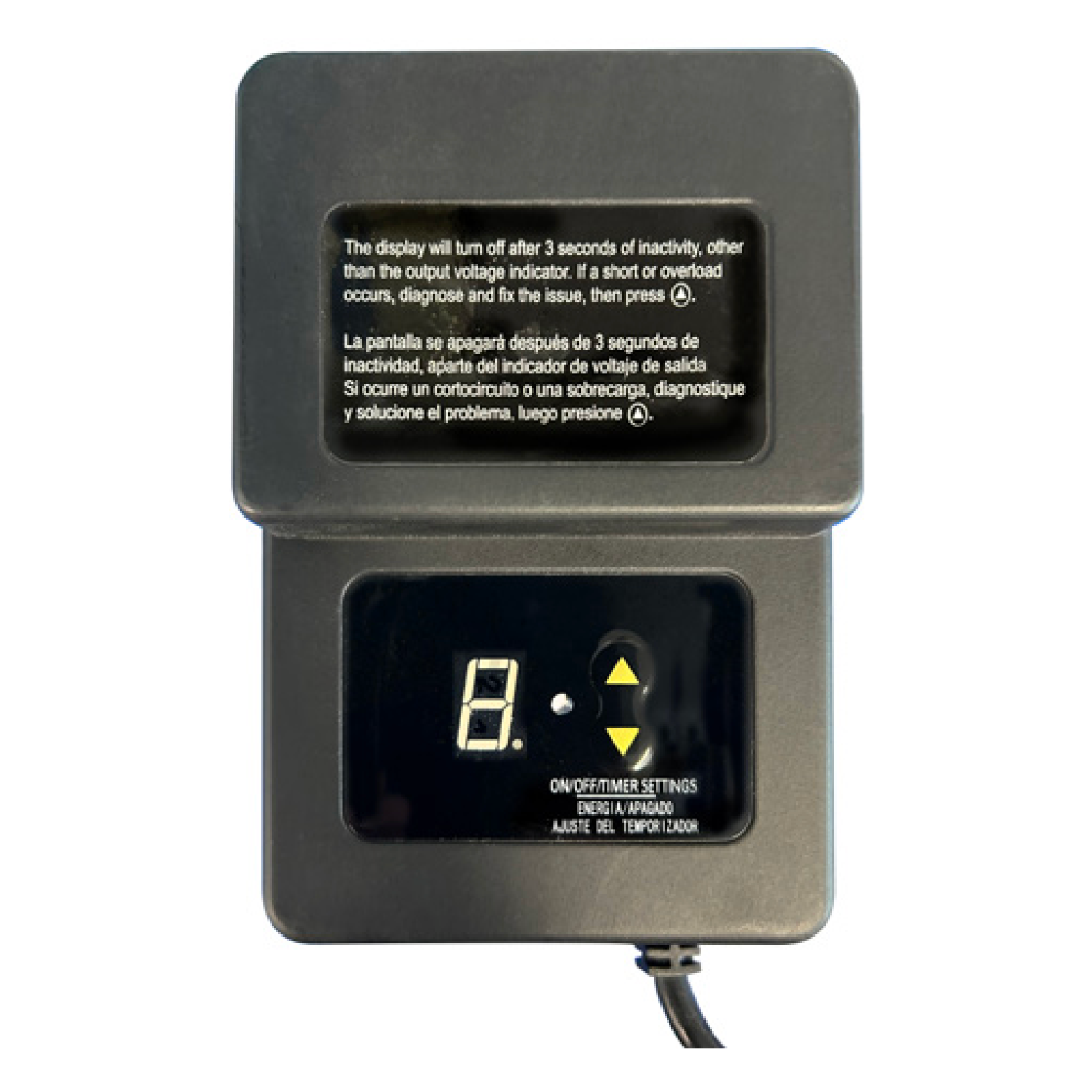 Scott Aerator White LED's Transformer