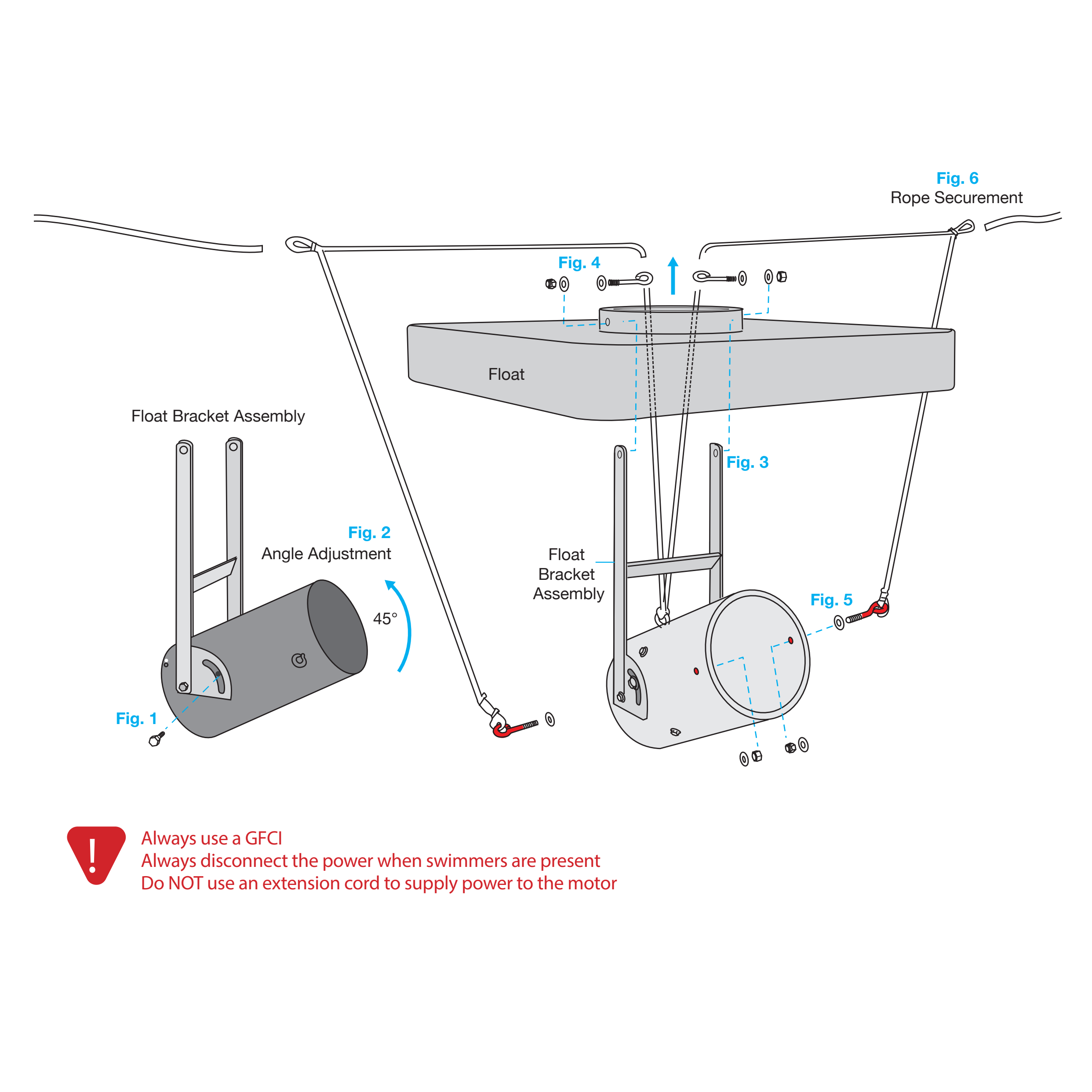 Scott Aerator Floating Dock De-Icer