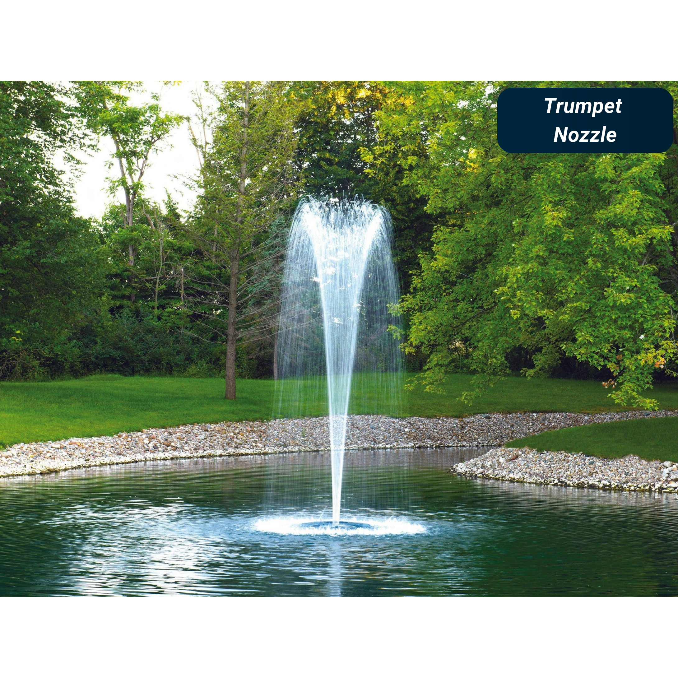 Airmax EcoSeries 3-In-1 Pond Fountain