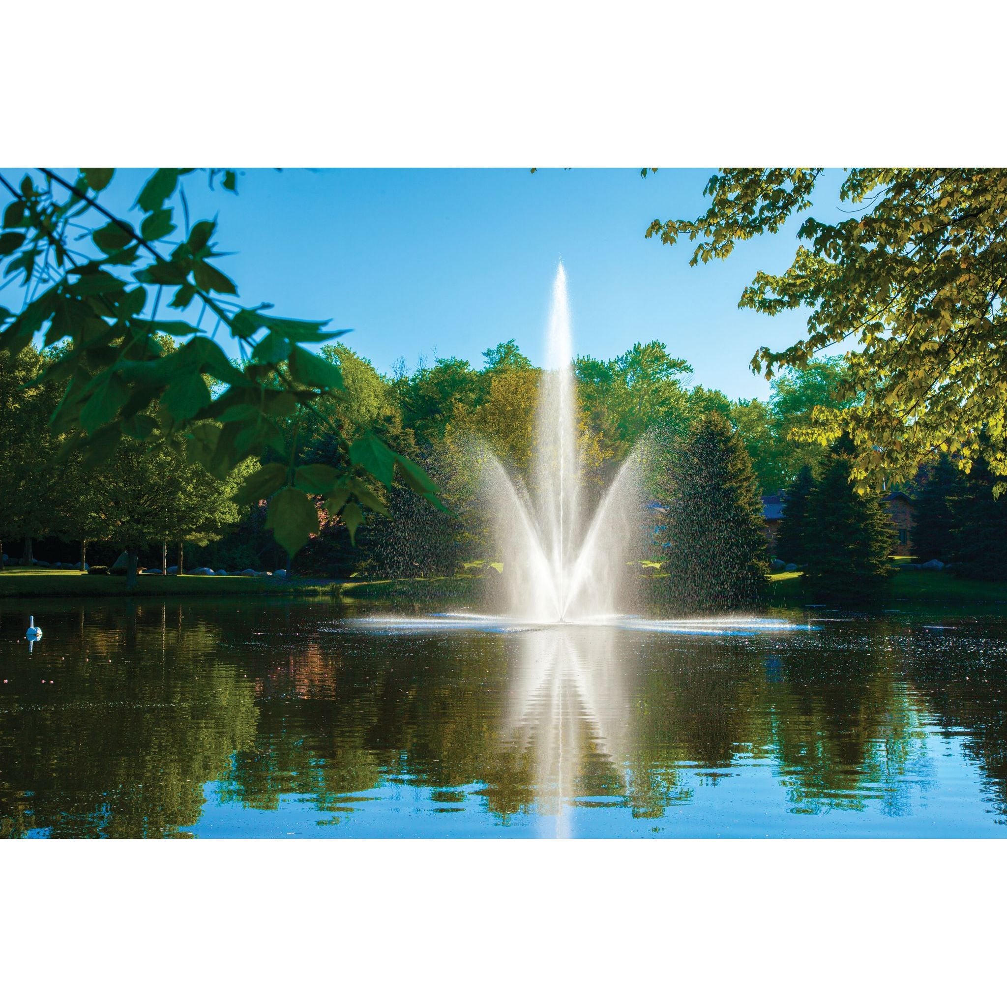Scott Aerator Atriarch Pond Fountain