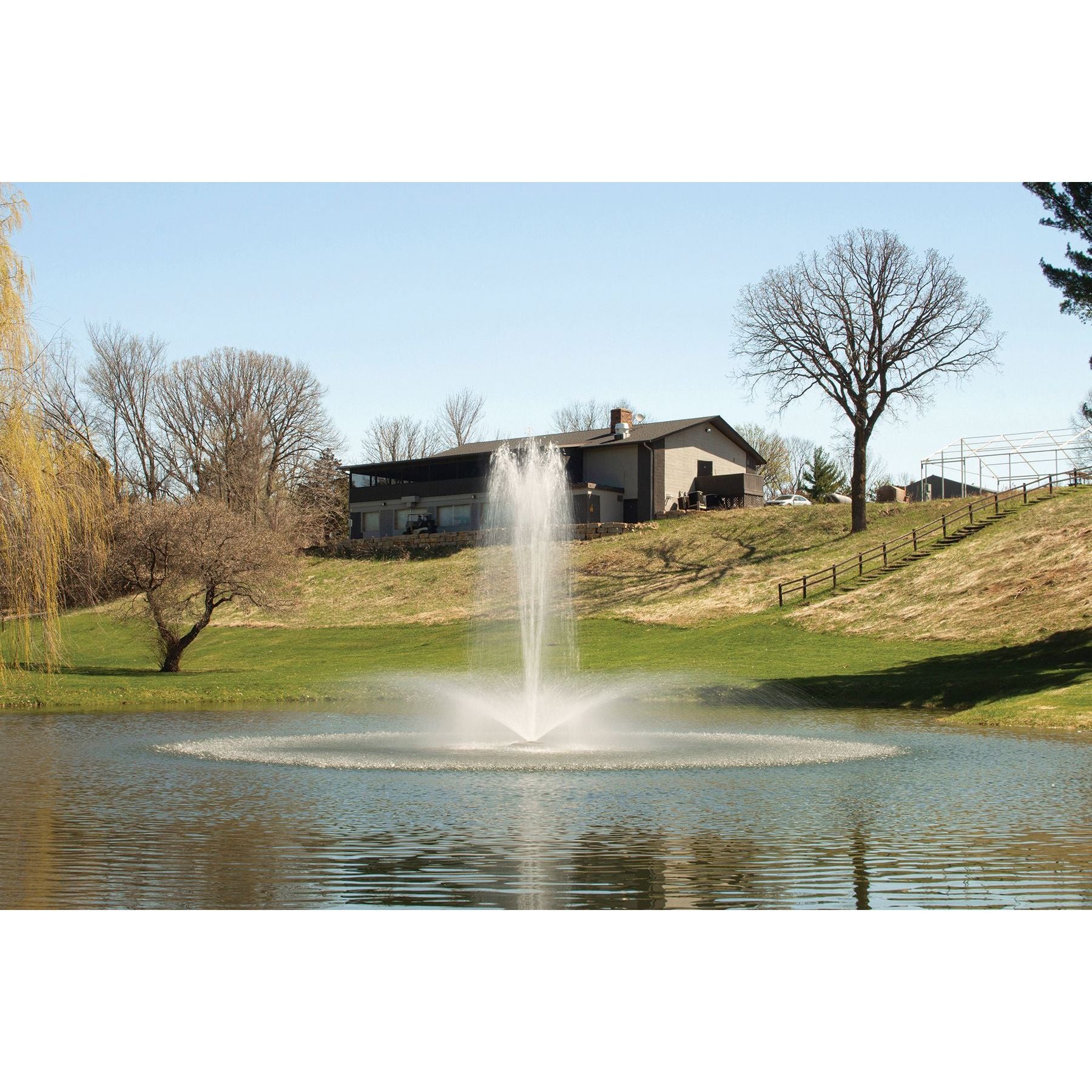 Kasco J Series 5-In-1 Pond Fountain