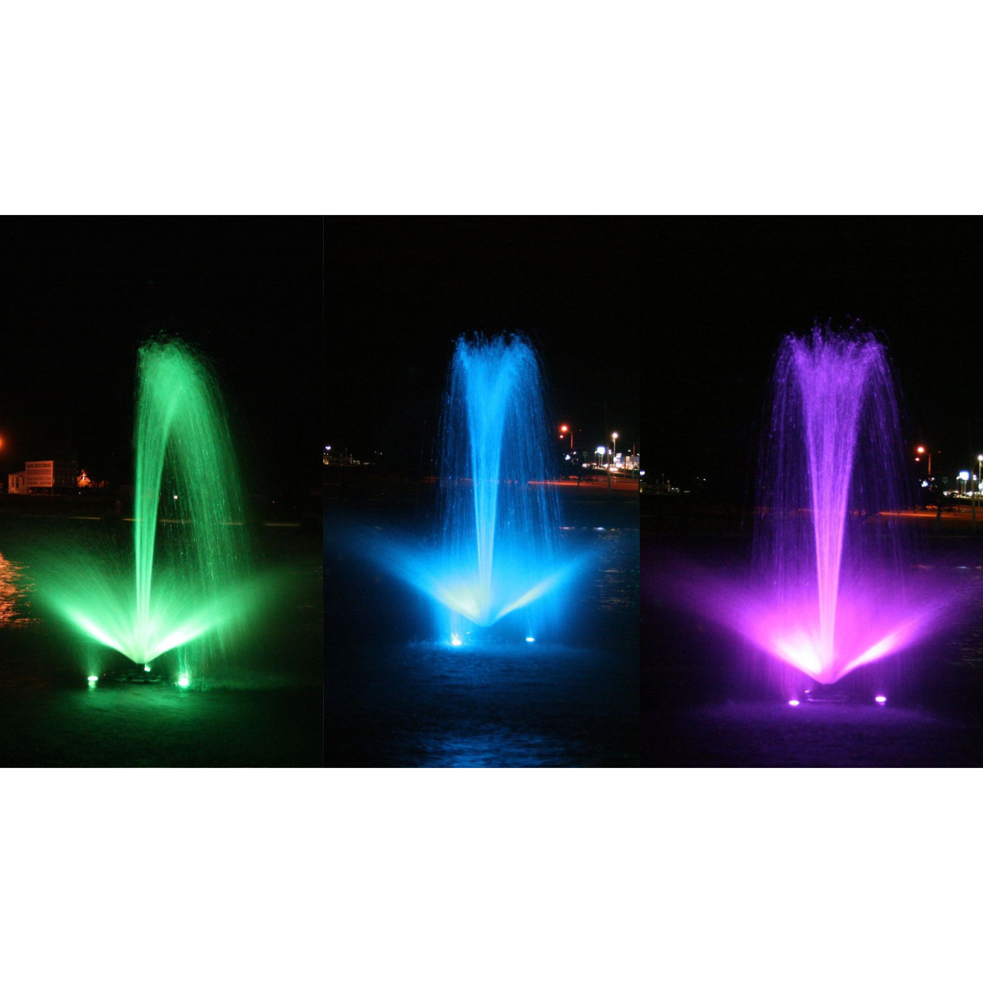 Color Changing Fountain Lights