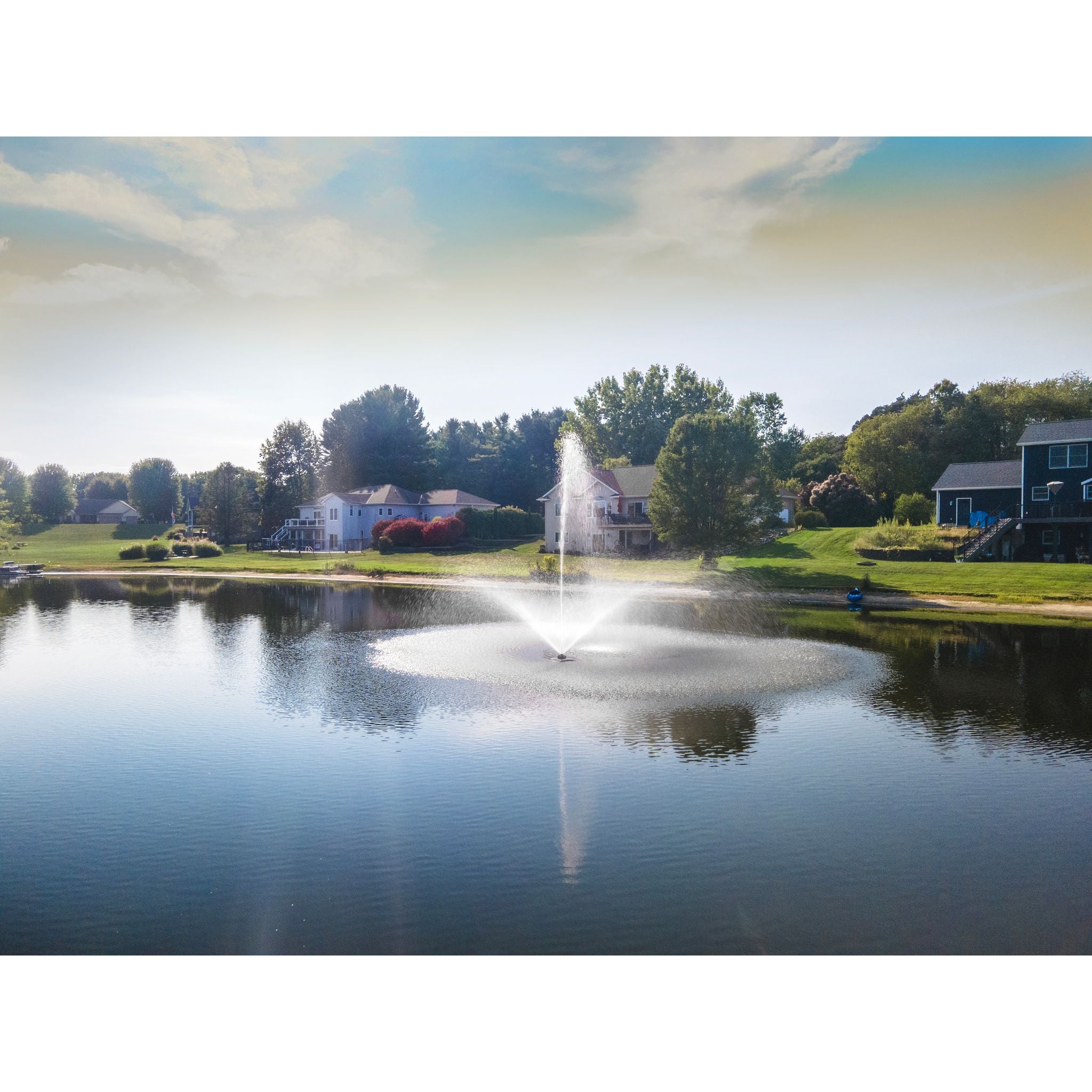 Scott Aerator Skyward Pond Fountain