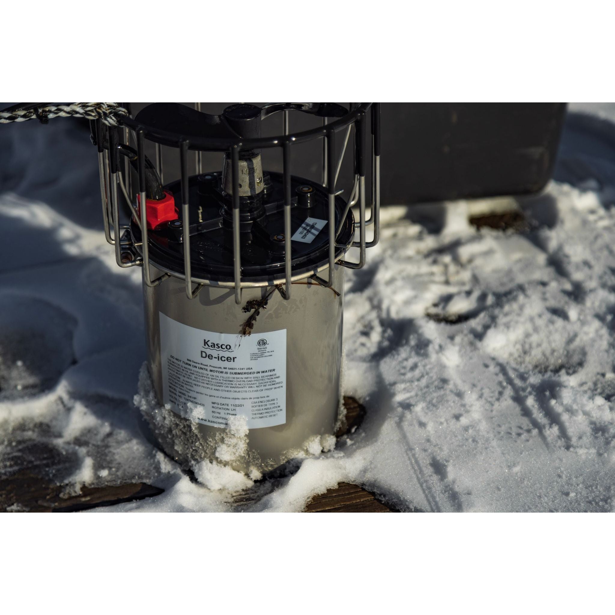 Kasco Dock De-Icer