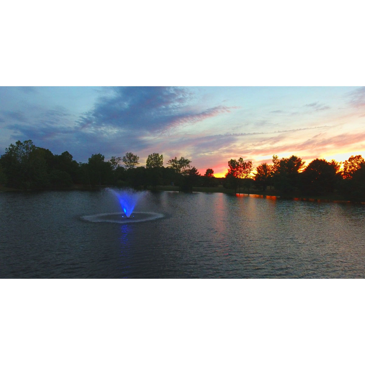 Scott Aerator North Star Aerating Pond Fountain
