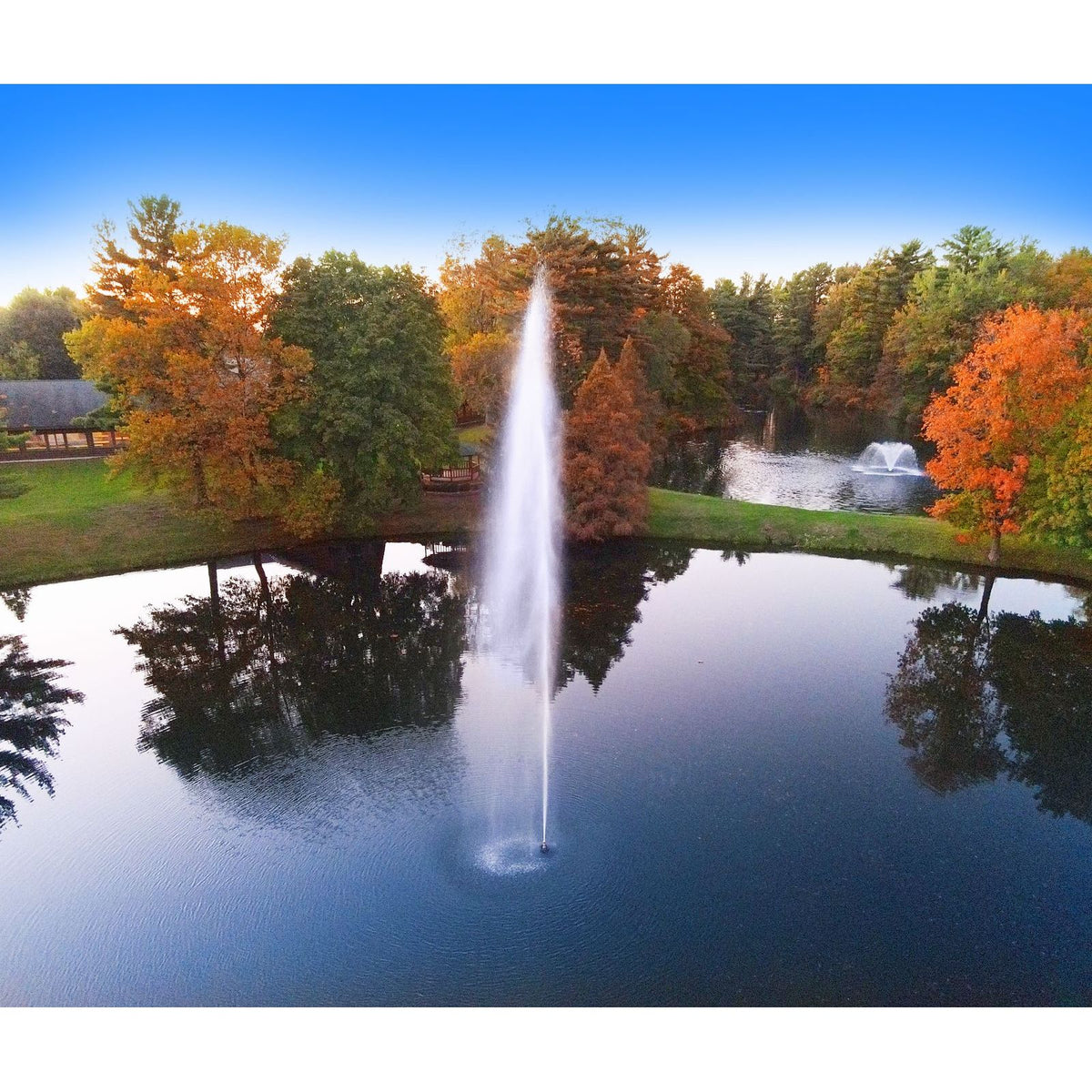 Scott Aerator Gusher Pond Fountain