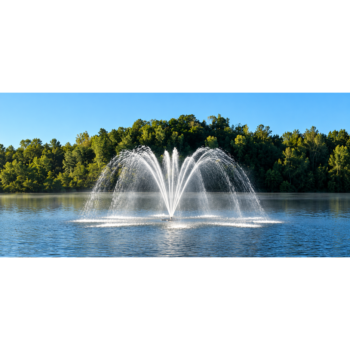 Kasco Palm Pond Fountain