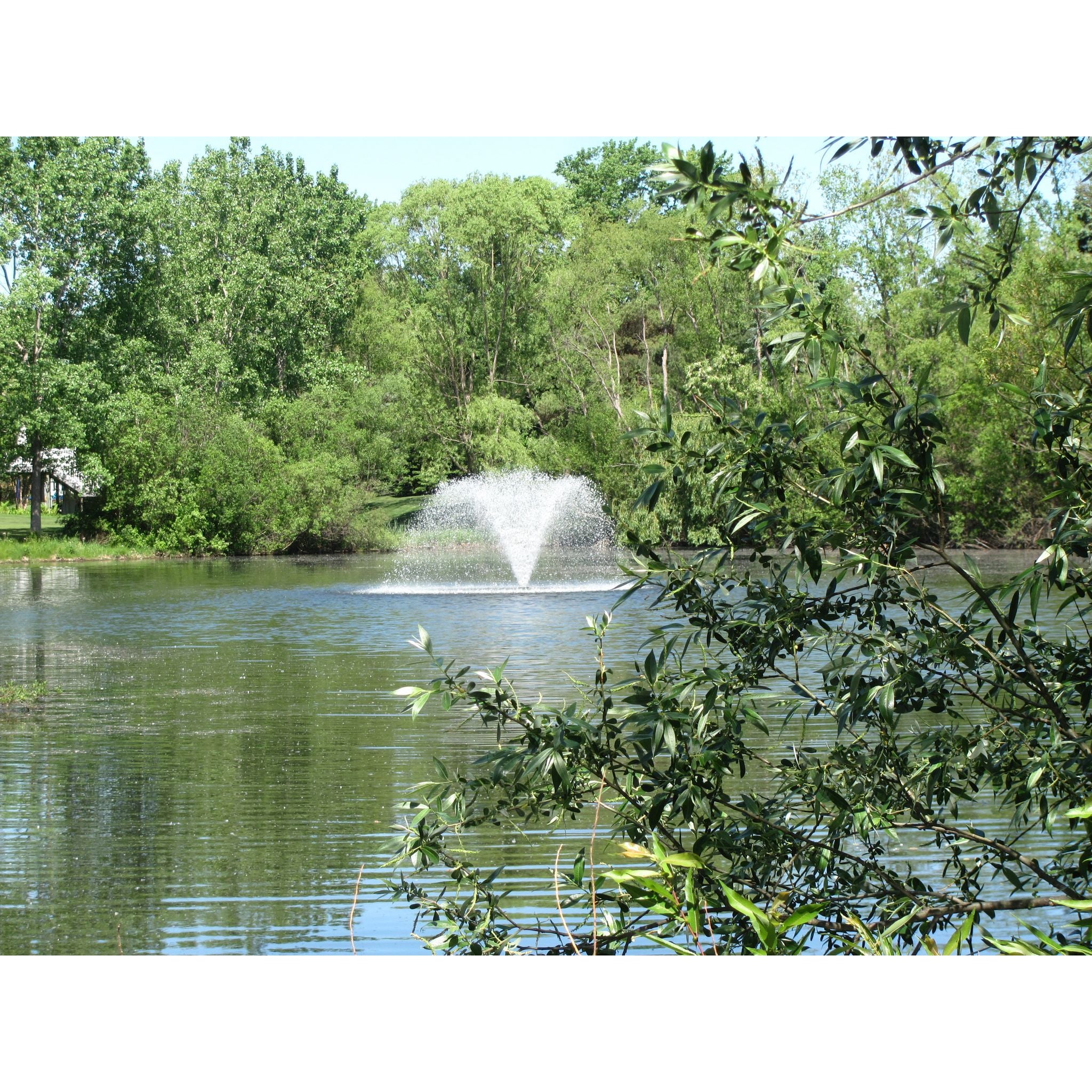 Scott Aerator North Star Aerating Pond Fountain