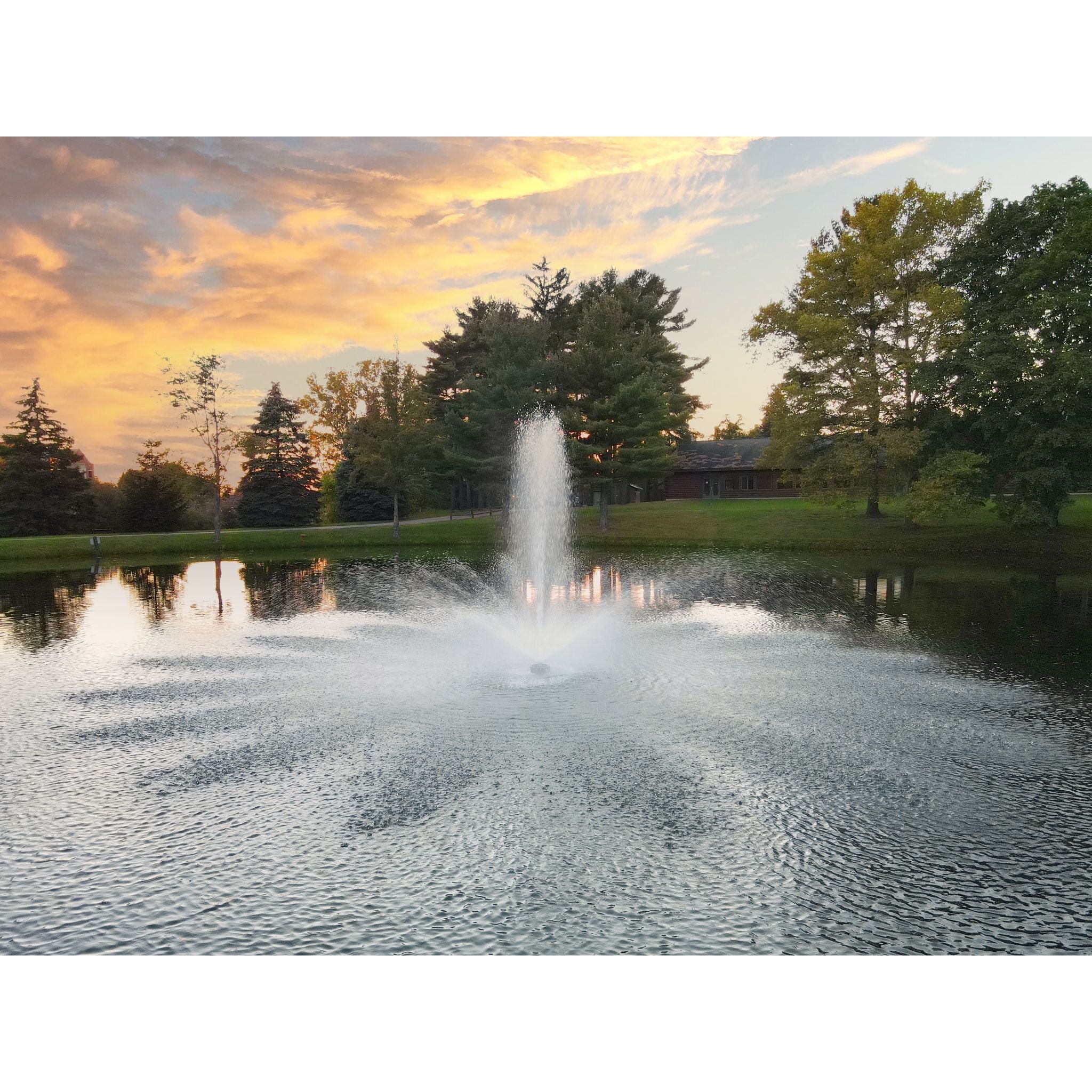 Scott Aerator Great Lakes Pond Fountain