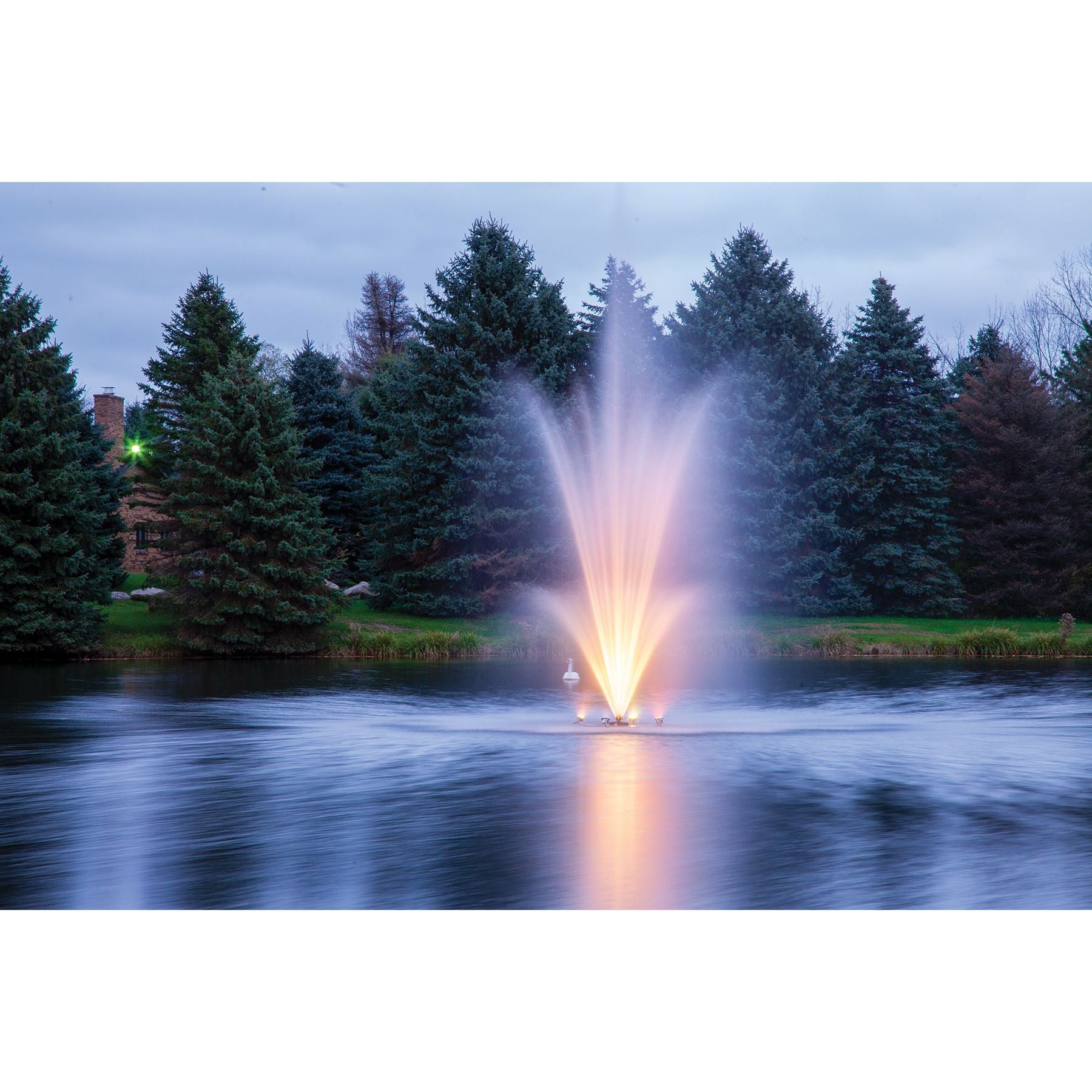 Scott Aerator Windsor Pond Fountain