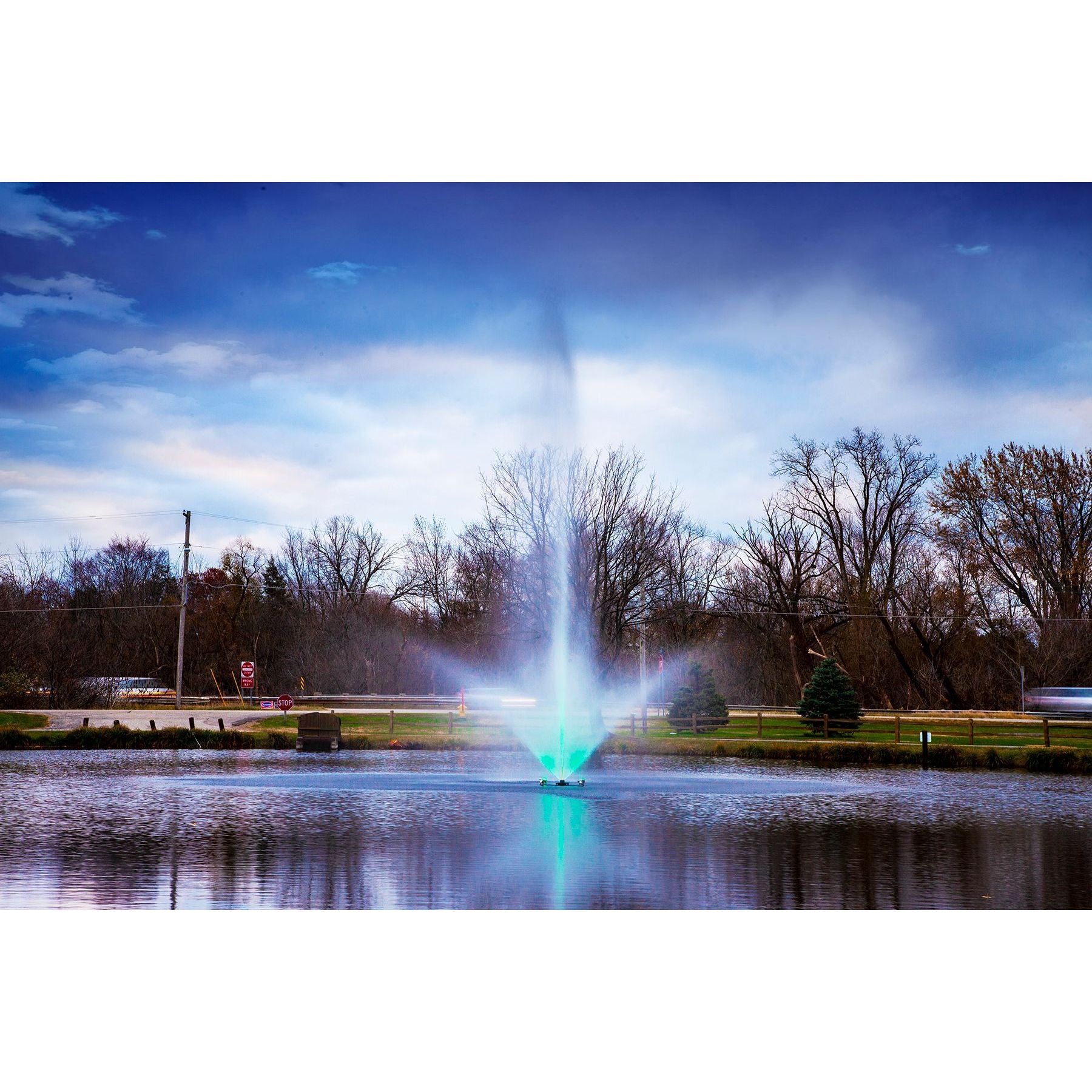 Scott Aerator Skyward Pond Fountain