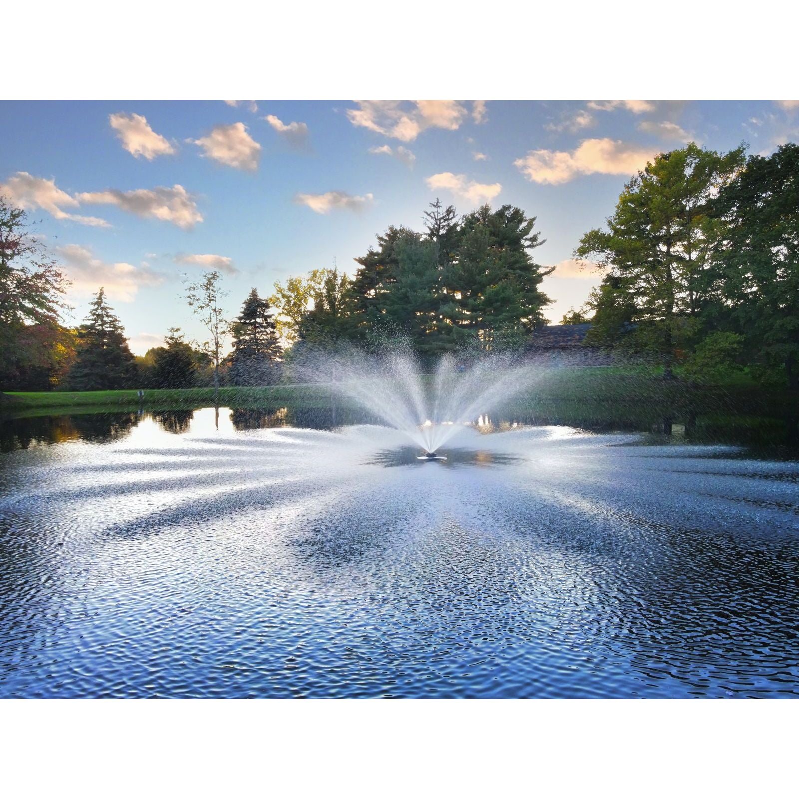 Scott Aerator Tudor Pond Fountain